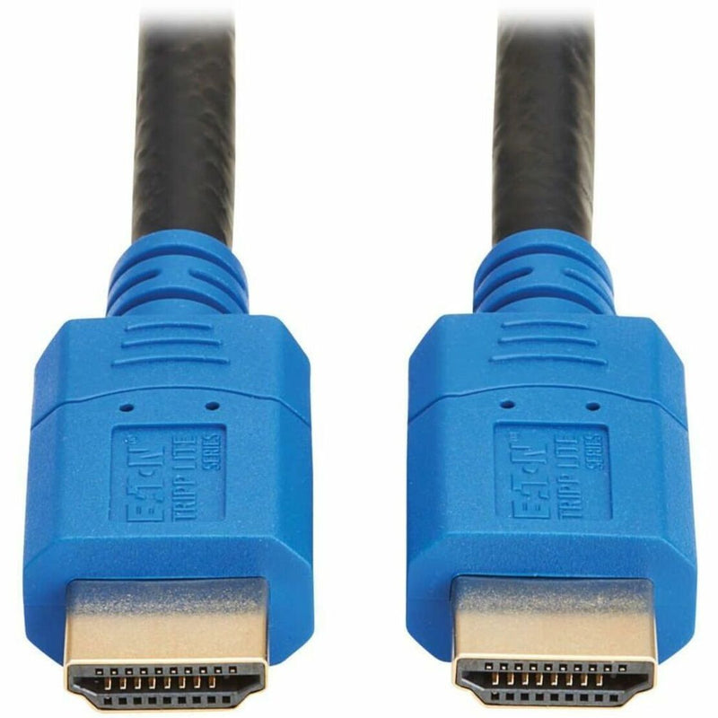 Detailed front view of HDMI connectors showing gold-plated pins