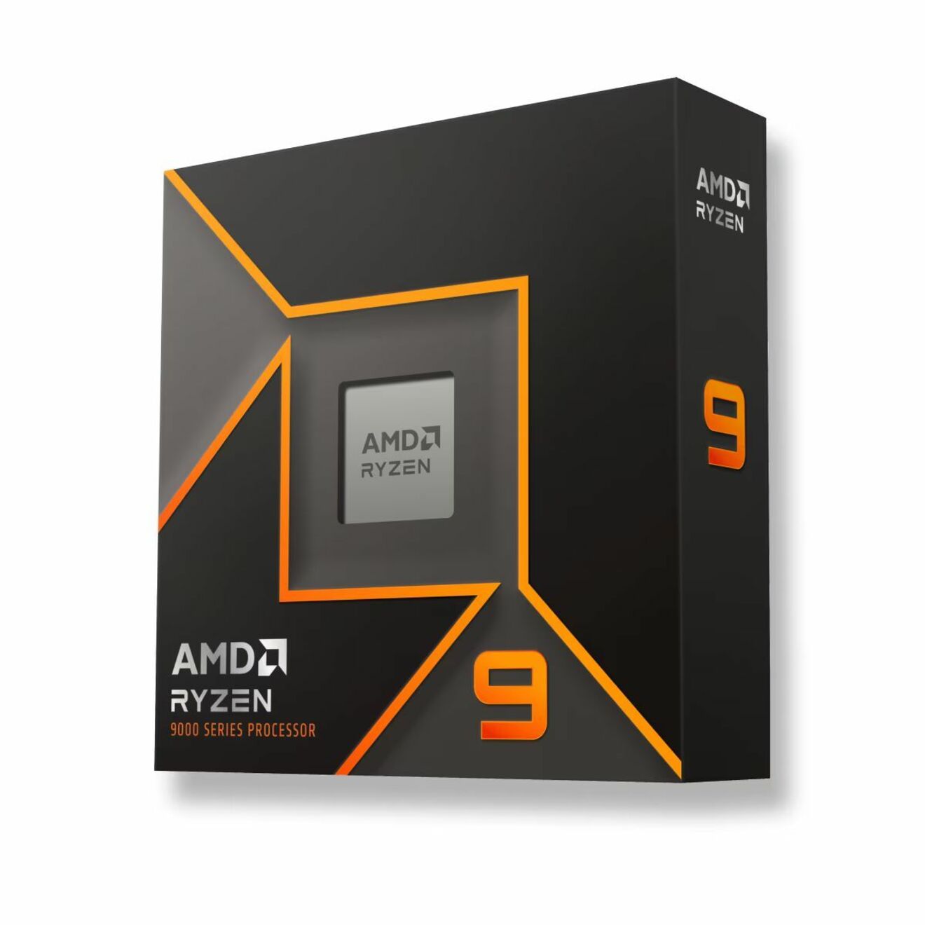 AMD Ryzen 9 9900X Desktop Processor, 12-Core 4.4GHz, 5.6GHz Max Boost, DDR5, AM5 Socket, Radeon Graphics, 64MB Cache - 100-100000662WOF (1 Year Warranty)