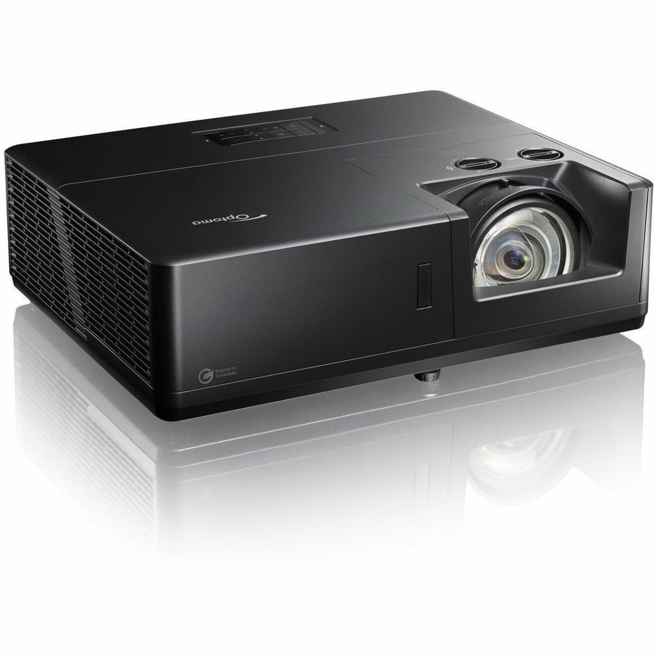 Optoma WUXGA 5000 LUMENS LASER LICHTBRON VASTE LENS 0.58:1 GOOI (ZU507TST)