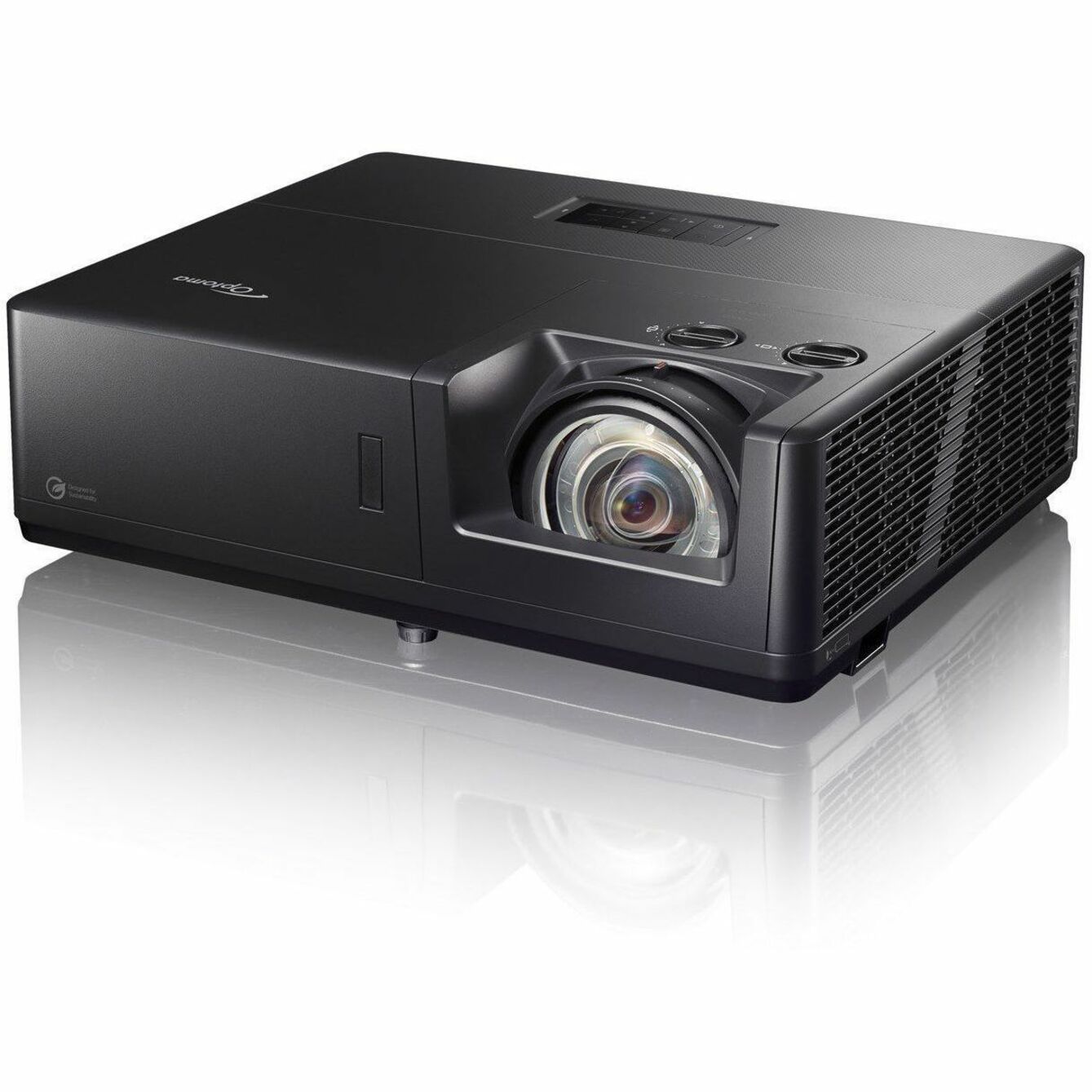 Optoma WUXGA 5000 LUMENS LASER LICHTBRON VASTE LENS 0.58:1 GOOI (ZU507TST)