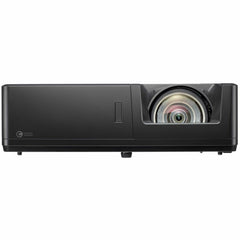 Optoma ZU507TST WUXGA Laser Projector, 5000 Lumens Short Throw, 4K HDR Compatible, 30000 Hours Lifetime, Built-in Speakers, Auto Keystone, DuraCore Technology (1 Year Warranty)