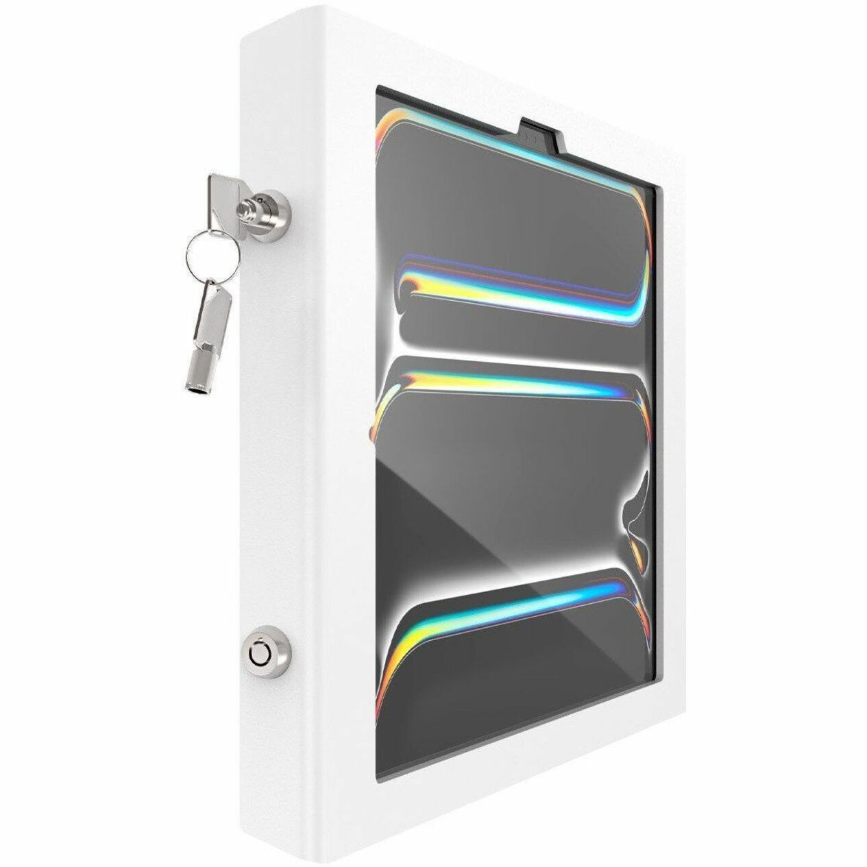 Compulocks iPad Pro M4 13" (2024) Enclosure Asegurada Apex Montaje en Pared - Blanco (13PAPX4W)