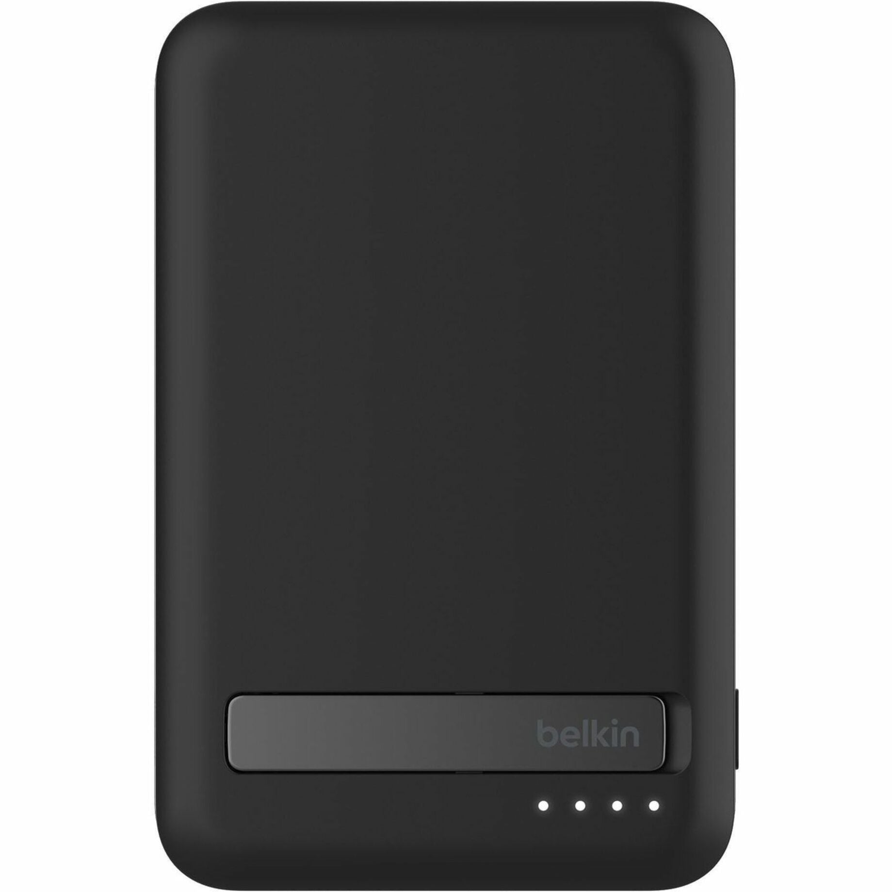 Belkin BoostCharge 5000 mAh Power Bank - 5000 mAh - Black (BPD006BTBK)