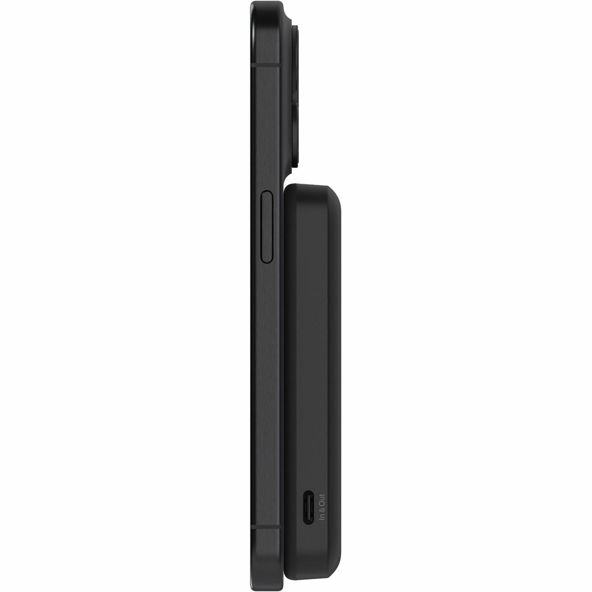 Belkin BoostCharge 5000 mAh Power Bank - 5000 mAh - Black (BPD006BTBK)