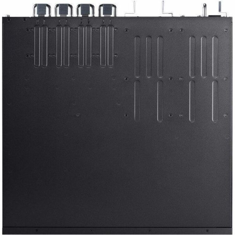 Bottom view of TP-Link Omada SG6654XHP showing ventilation design and chassis construction-alternate-image5