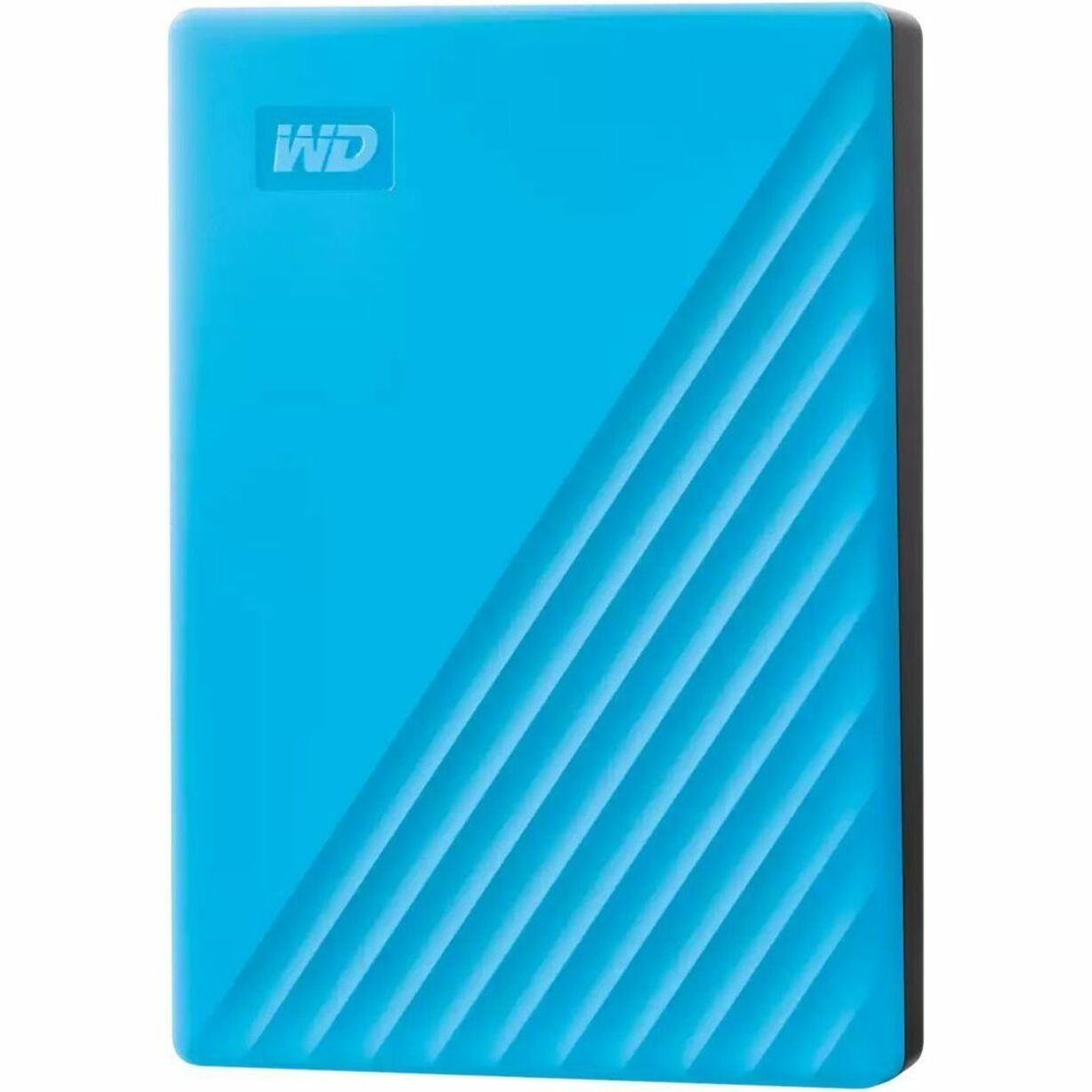 WD My Passport WDBR9S0060BBL-WESN 6 TB พอร์ทาเบิลฮาร์ดดิสก์ - ภายนอก - สีน้ำเงิน