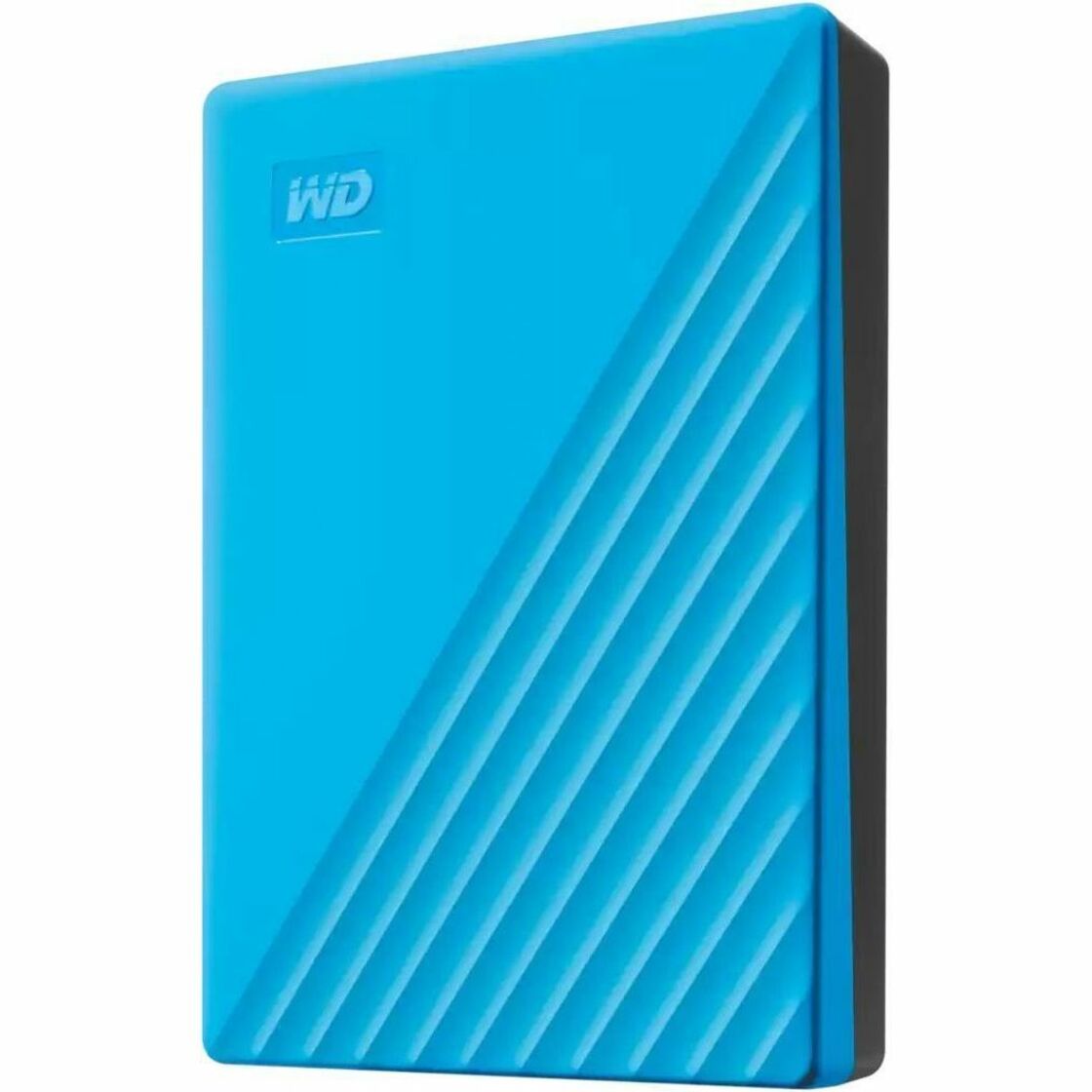 WD 마이 패스포트 WDBR9S0060BBL-WESN 6TB 포터블 하드 드라이브 - 외장형 - 블루