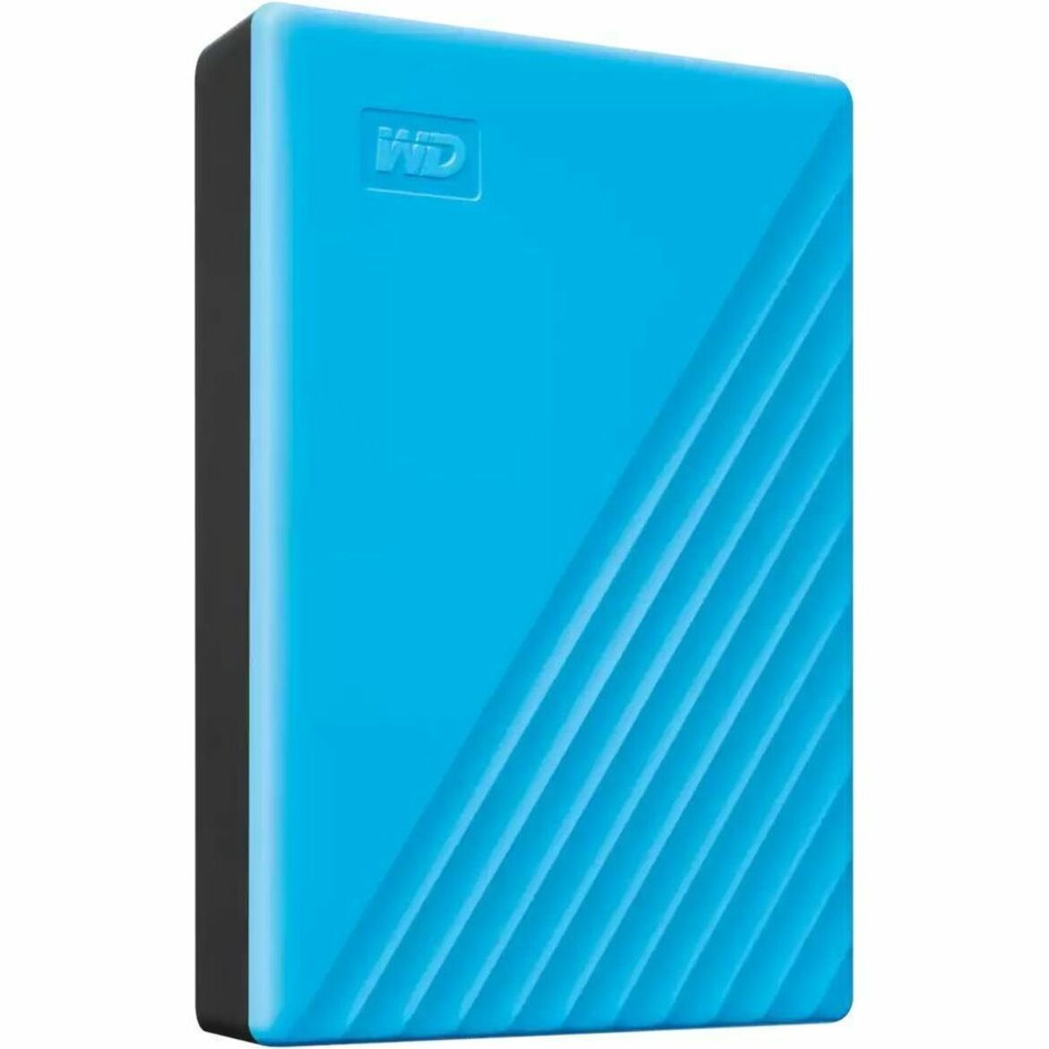 WD My Passport WDBR9S0060BBL-WESN 6 TB Portable Hard Drive - External - Blue