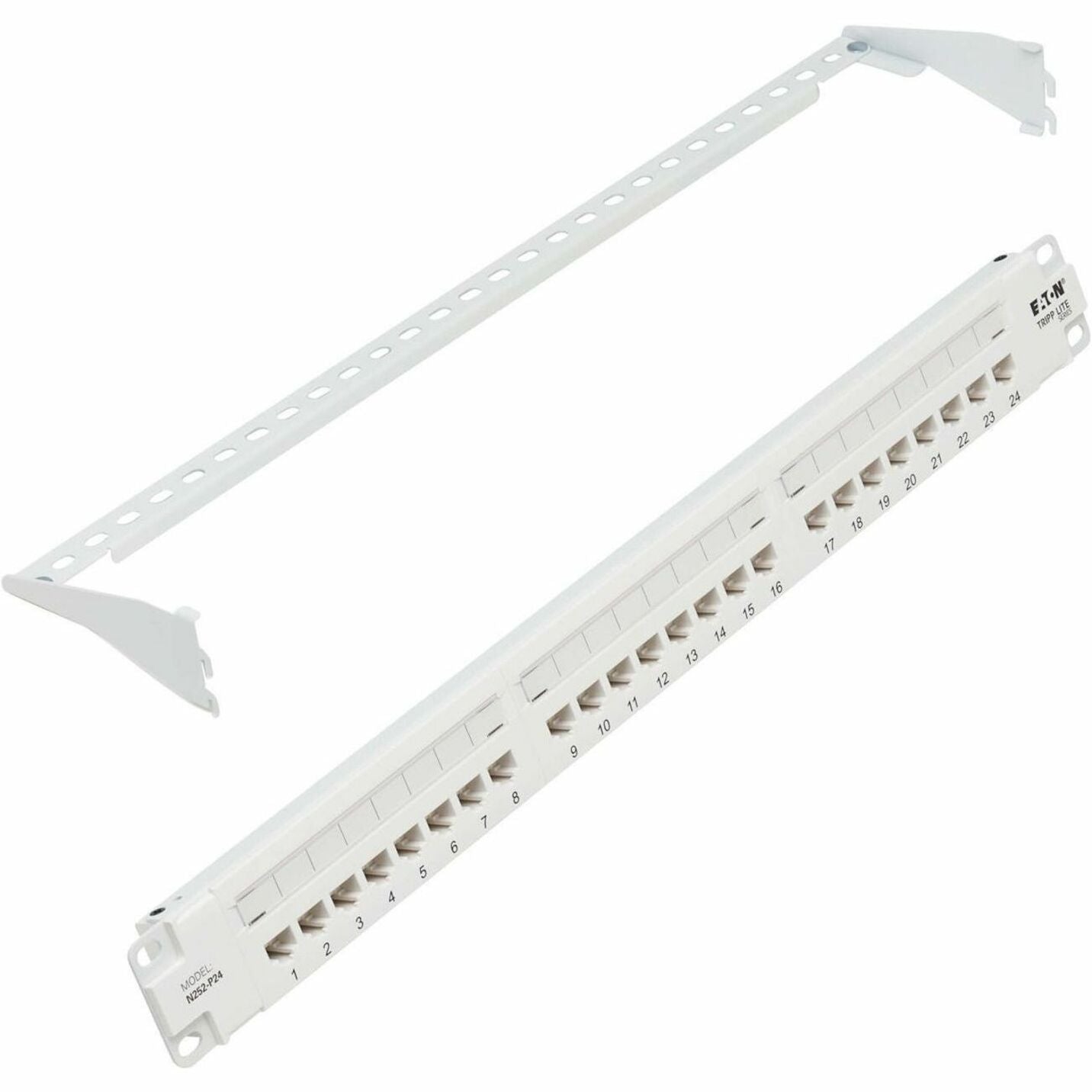 Exploded view of patch panel assembly and components-alternate-image13