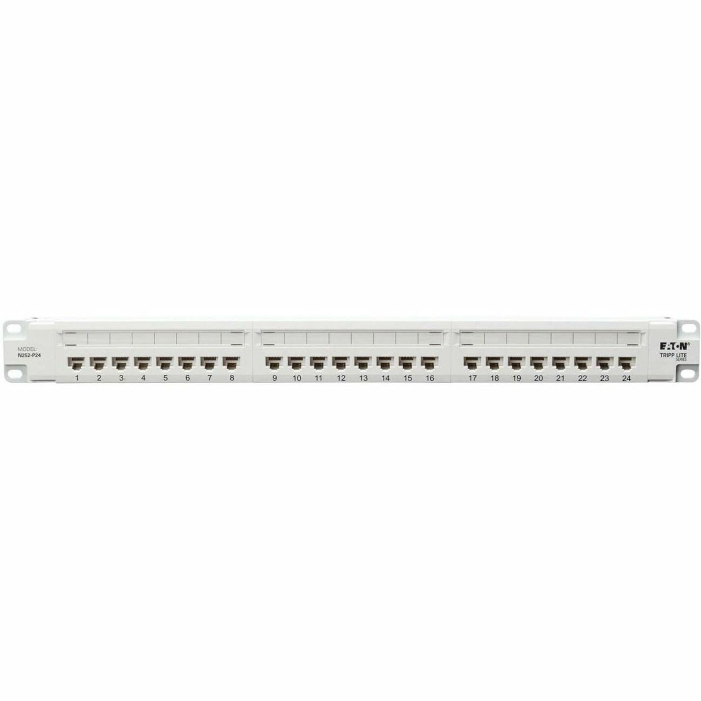 Tripp Lite series Tripp Lite by Eaton (N252P24WH) Patch Panels (N252-P24-WH)