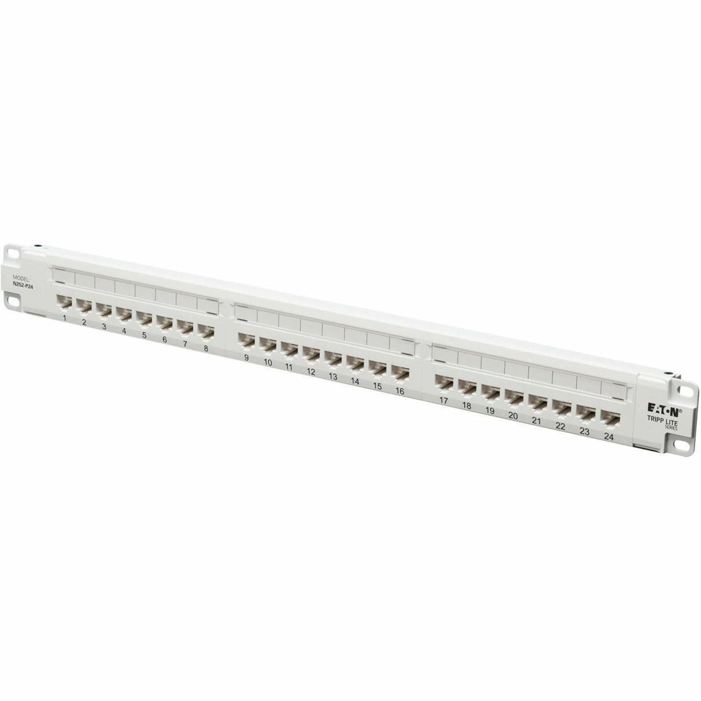 Tripp Lite series Tripp Lite by Eaton (N252P24WH) Patch Panels (N252-P24-WH)