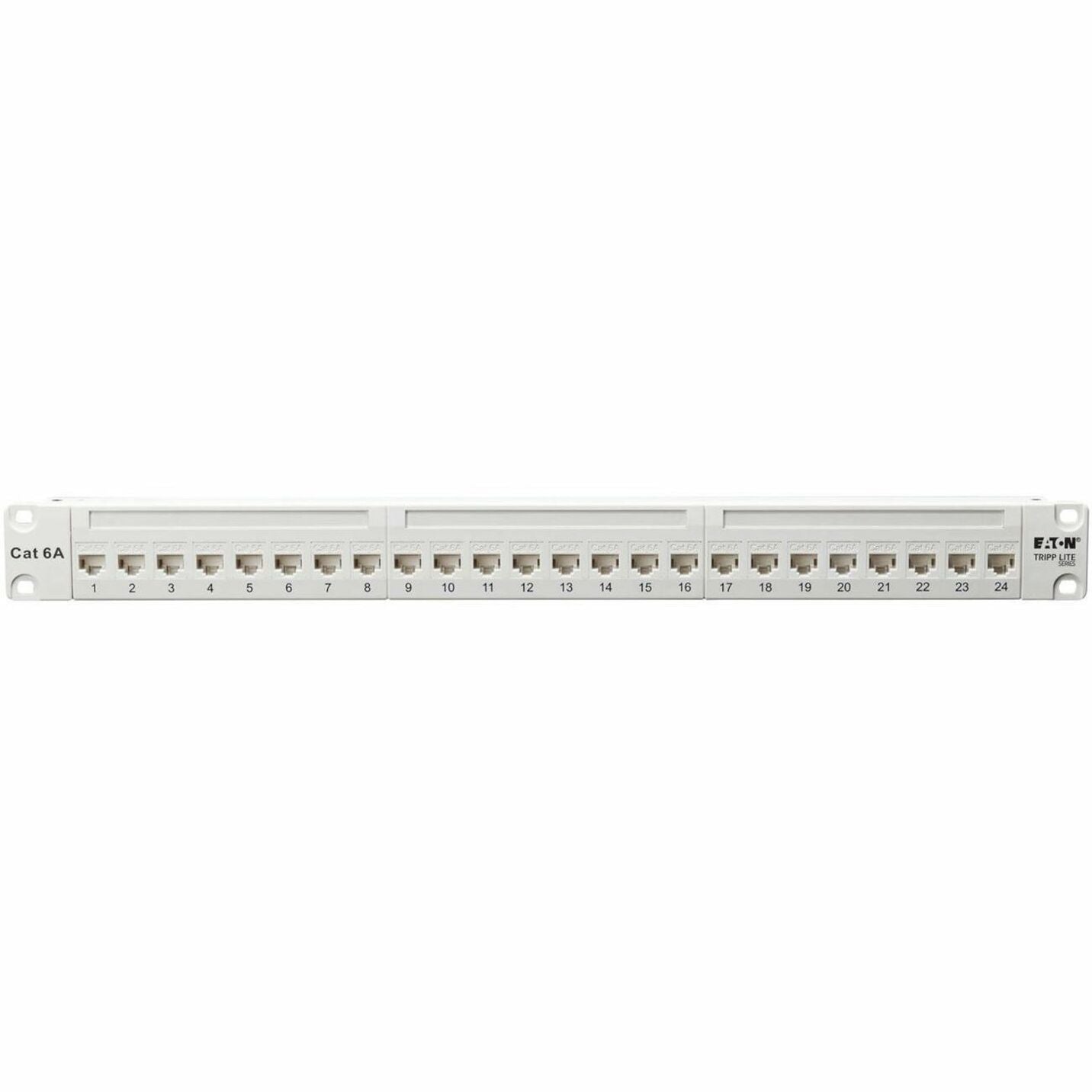 Tripp Lite series Tripp Lite by Eaton (N2540246AWH) Patch Panels (N254-024-6A-WH)