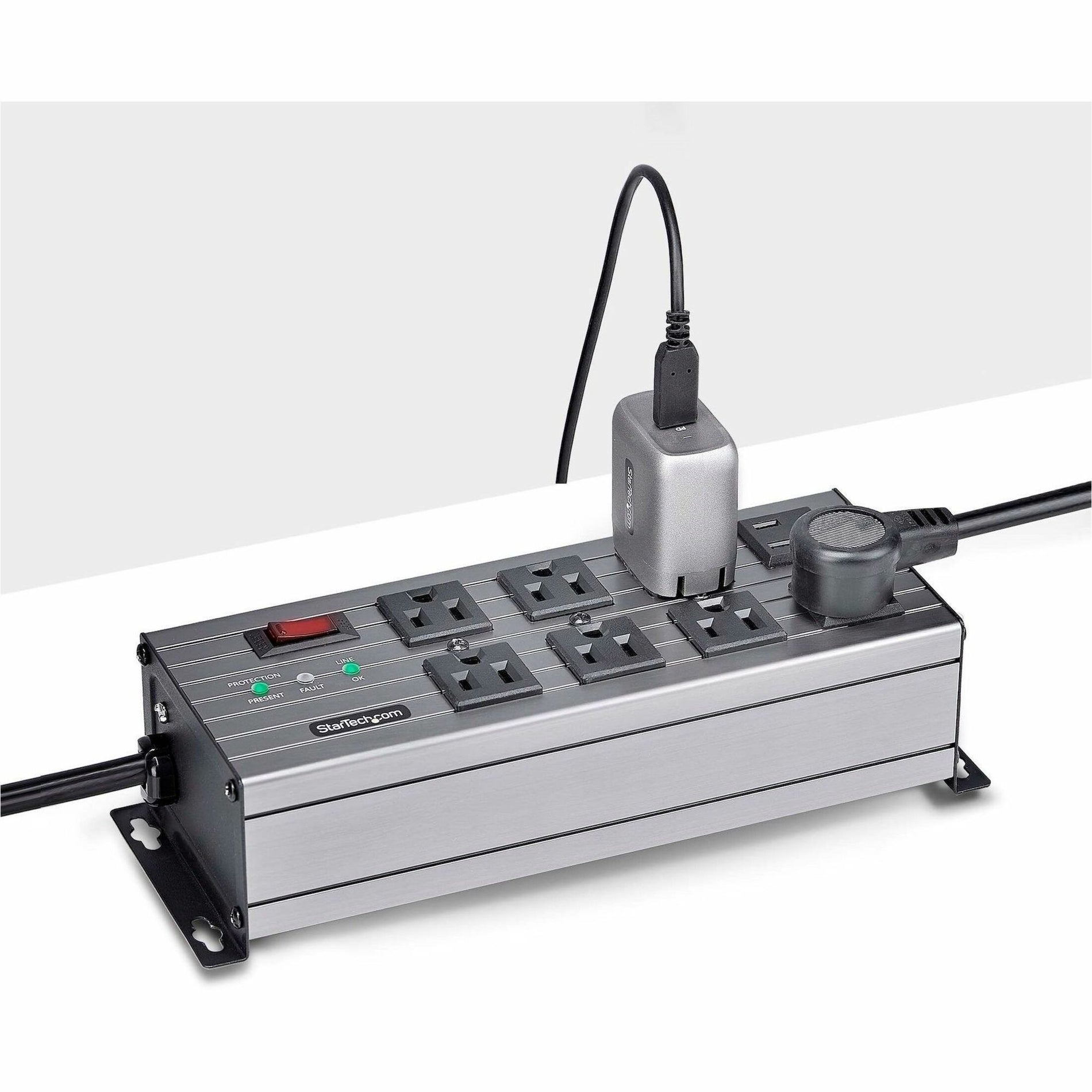 StarTech.com (8N515S12POWERSTRIP) Stromleisten (8N515S12-POWER-STRIP)