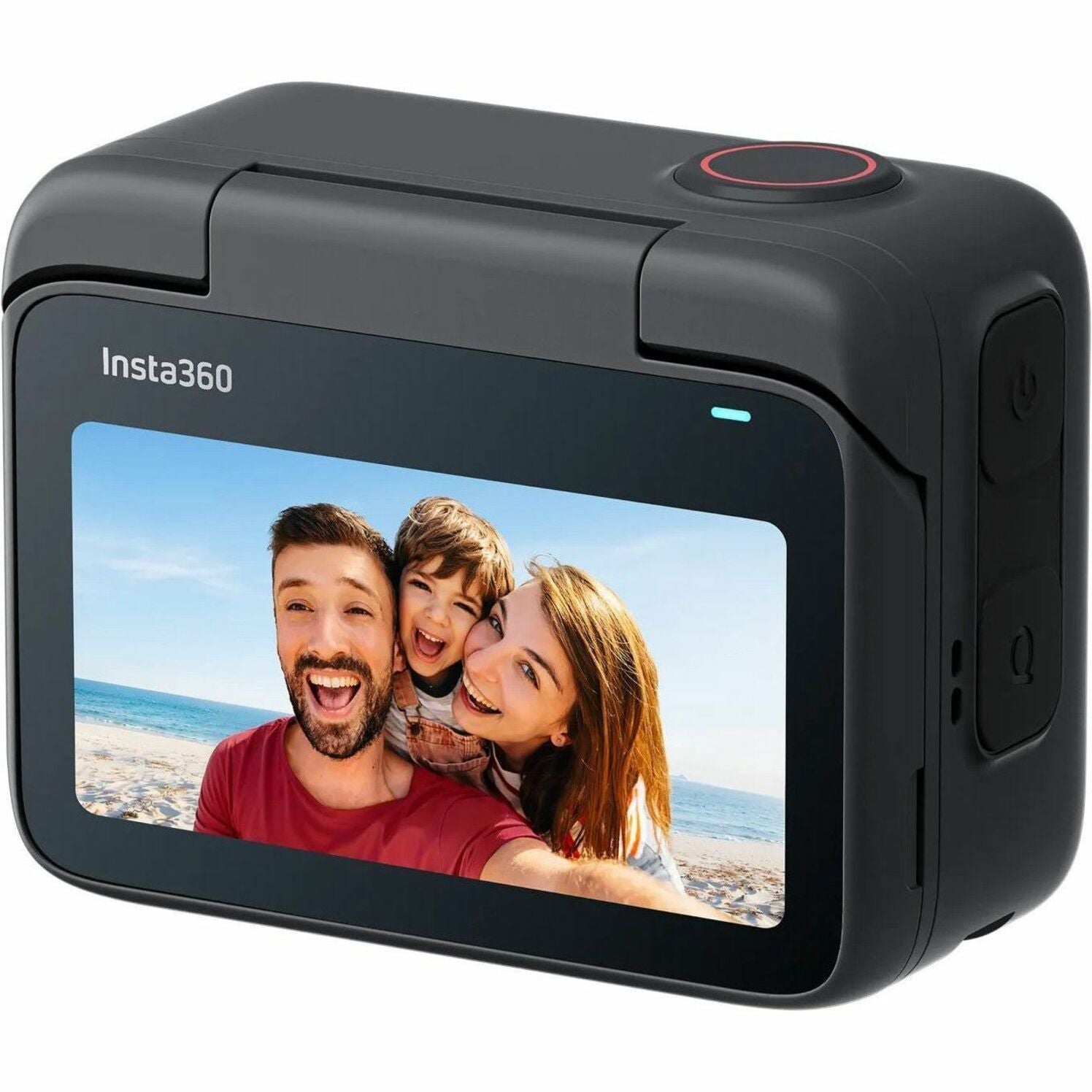 Insta360 3S Digital Camcorder - 2.2" Touchscreen - High Dynamic Range (HDR) - 4K - Midnight Black (CINSAATA_GO3S13)