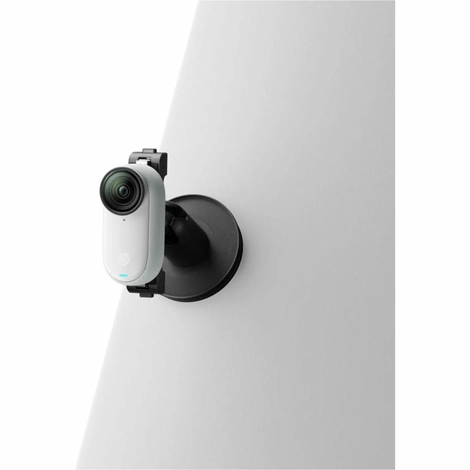 Insta360 3S Caméscope Numérique - Écran Tactile de 22" - Plage Dynamique Élevée (HDR) - 4K - Blanc Arctique