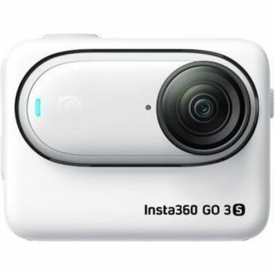 Insta360 3S 数码摄像机 - 2.2" 触摸屏 - 高动态范围 (HDR) - 4K - 北极白