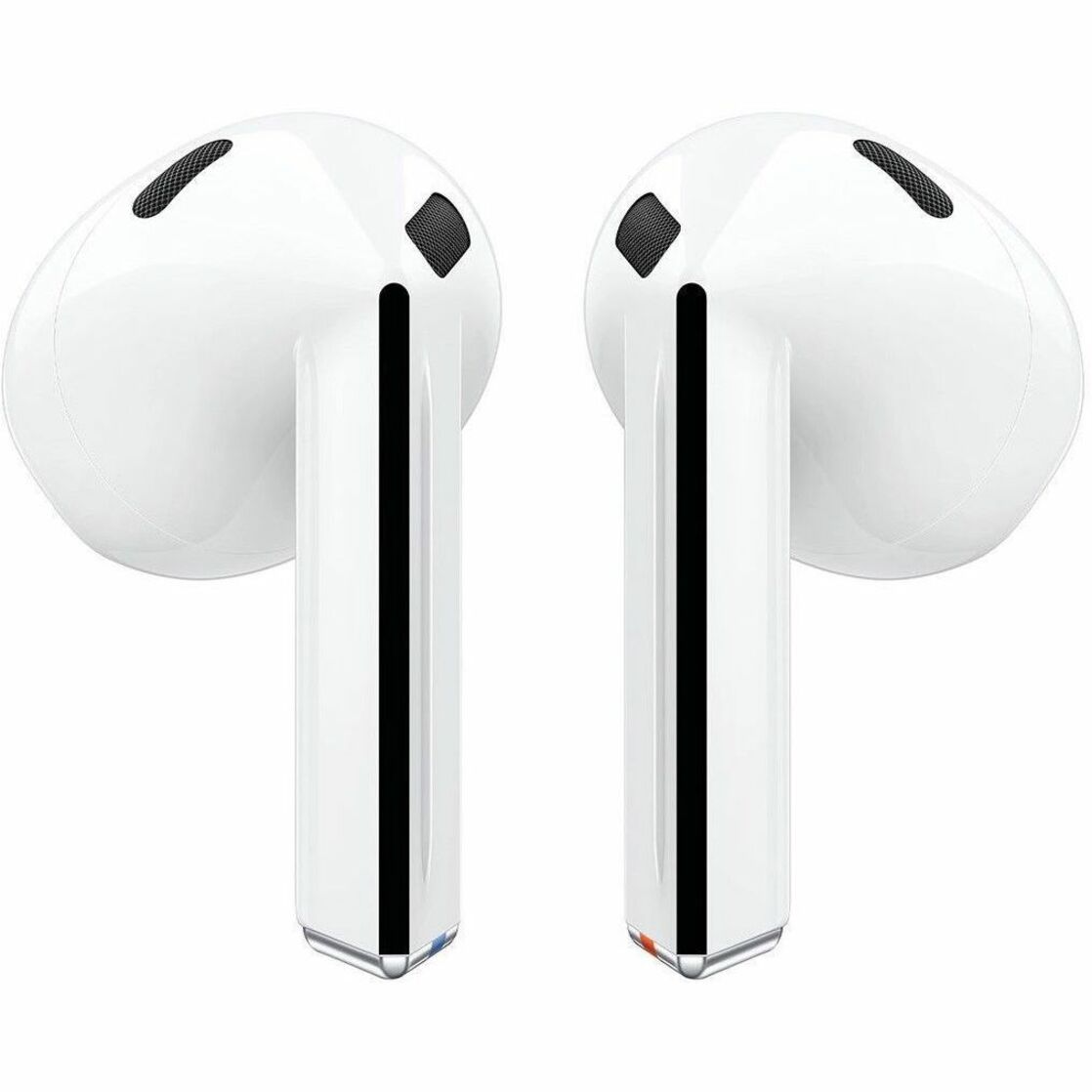 Profile view of Galaxy Buds3 showing slim design and touch control surface-alternate-image3