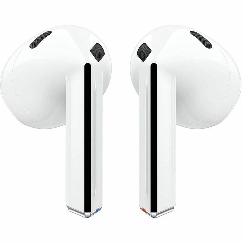 Profile view of Galaxy Buds3 showing slim design and touch control surface