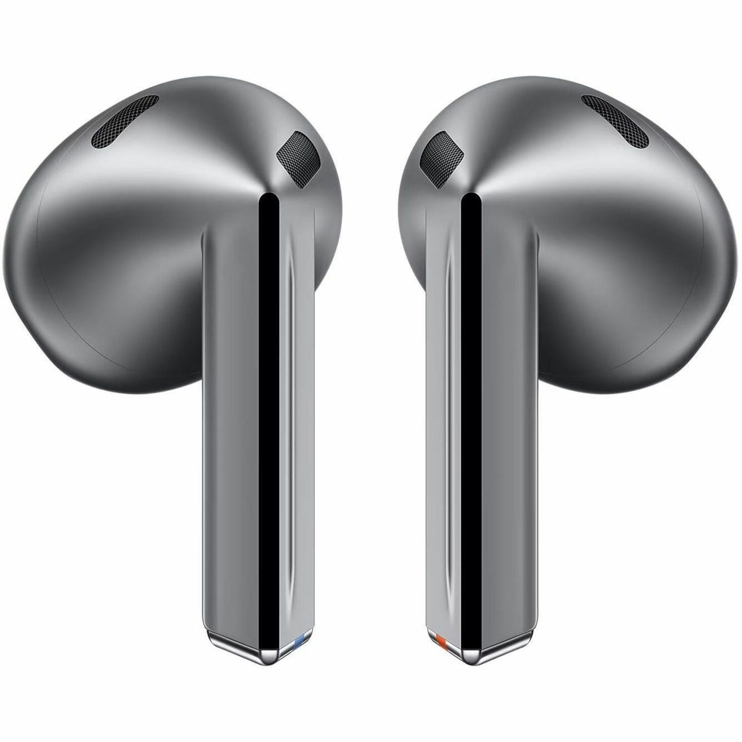 Back view of Galaxy Buds3 earbuds showing microphone placement-alternate-image3