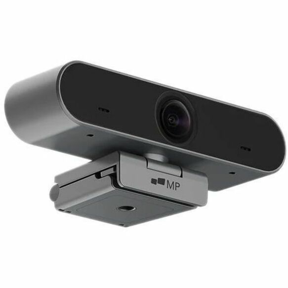 Side view of Mobile Pixels webcam showing mounting clip and adjustment mechanism-alternate-image2