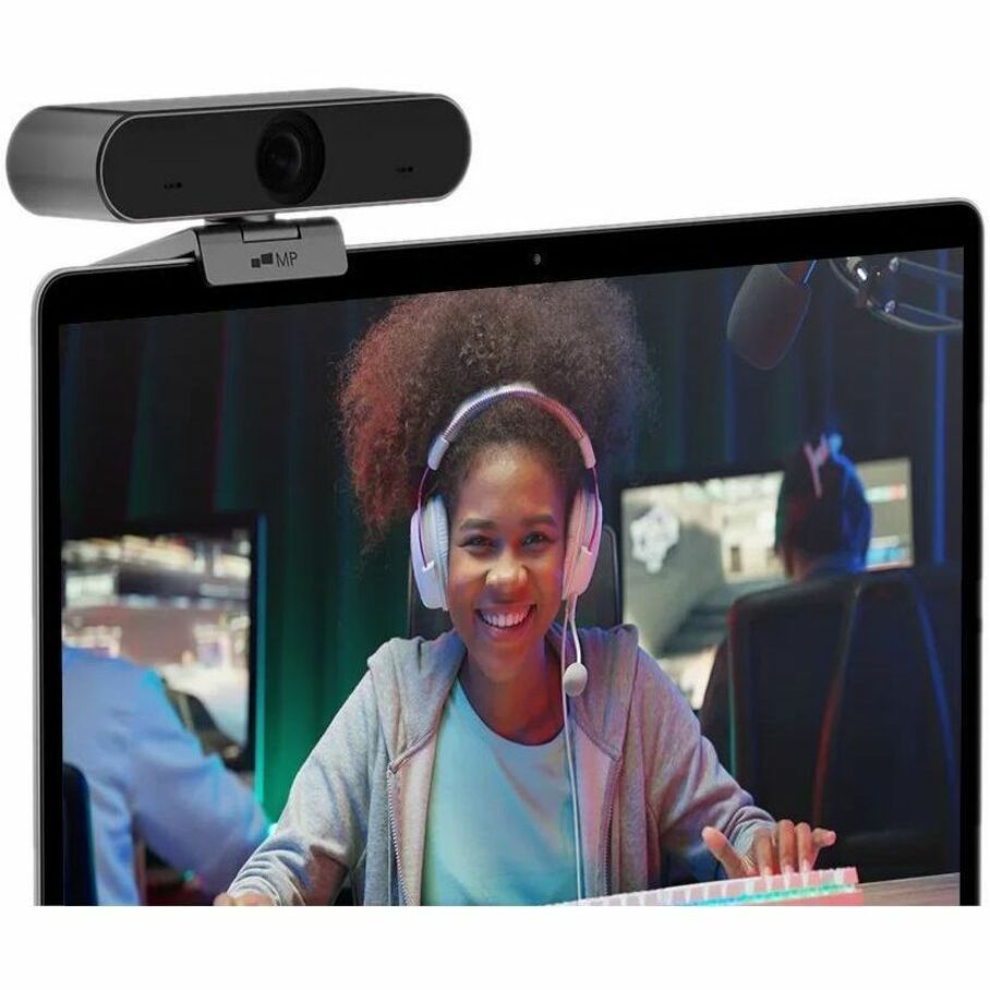 Mobile Pixels 4K UHD video call recording with low light correction. AItracking and autofocus. Builtin noise reduction mic. Universal tripodready clips. 120 field of view. Builtin 1/4 mounting point. (111-1002P01)