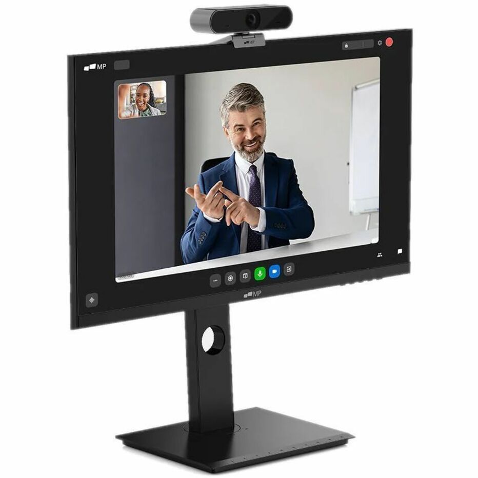 Mobile Pixels 4K UHD video call recording with low light correction. AItracking and autofocus. Builtin noise reduction mic. Universal tripodready clips. 120 field of view. Builtin 1/4 mounting point. (111-1002P01)