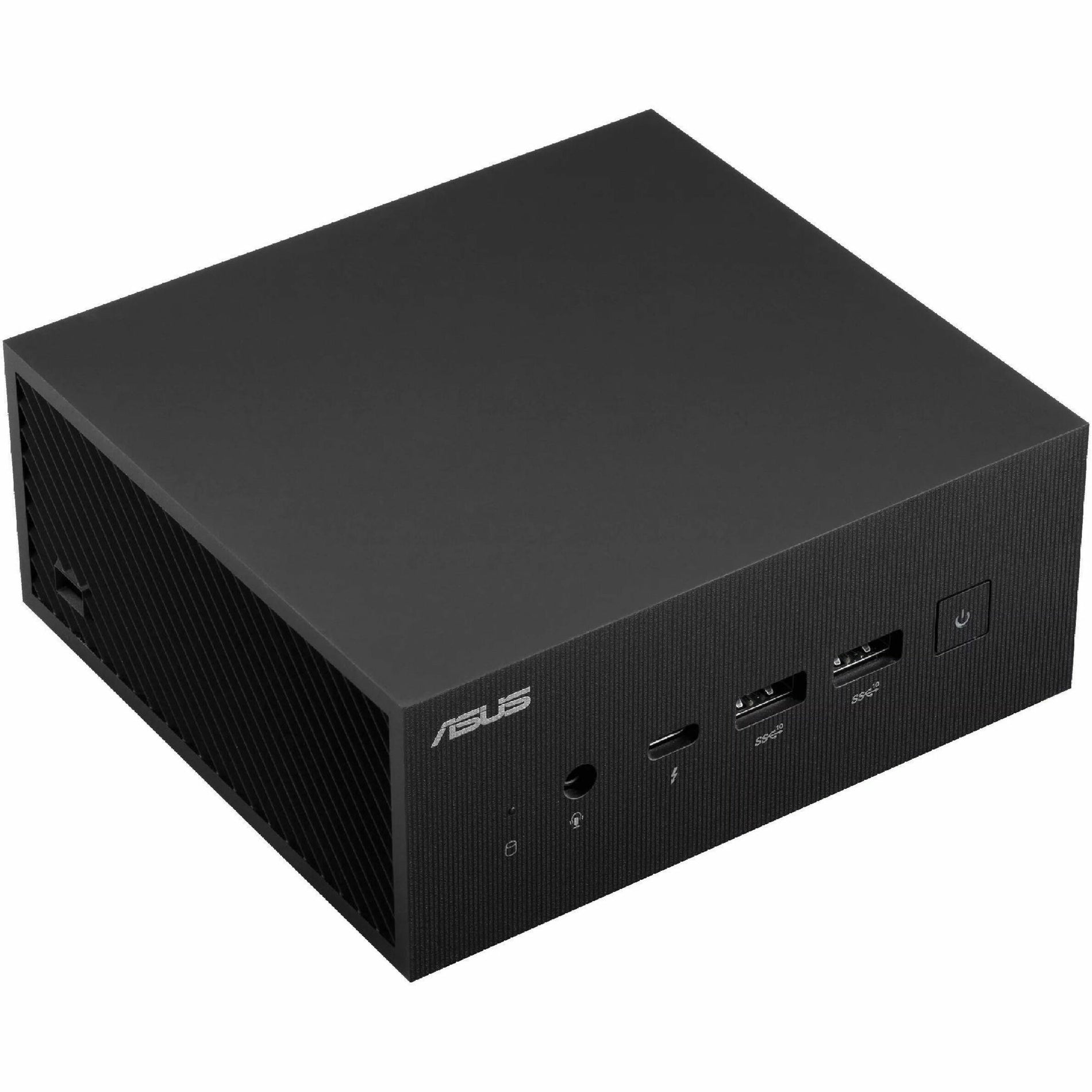 Asus Ultra-compact mini PC with 13th Gen Intel Core mobile processor with Intel Iris Xe Graphics, supports quad displays and 4K resolution, 2x PCIe Gen4 x4 M.2 NVMe SSD, 2.5 Gb LAN, WiFi 6E (PN64-E1-SYS585PX1TL)