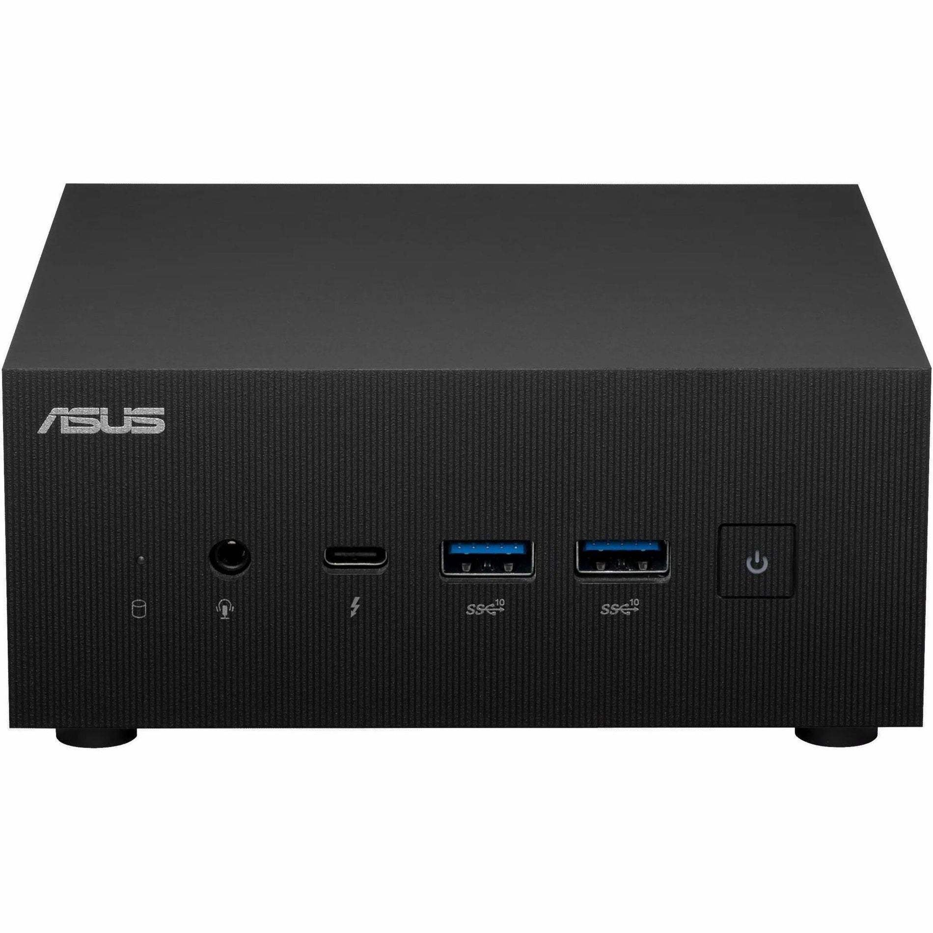 Asus Ultra-compact mini PC with 13th Gen Intel Core mobile processor with Intel Iris Xe Graphics, supports quad displays and 4K resolution, 2x PCIe Gen4 x4 M.2 NVMe SSD, 2.5 Gb LAN, WiFi 6E (PN64-E1-SYS585PX1TL)