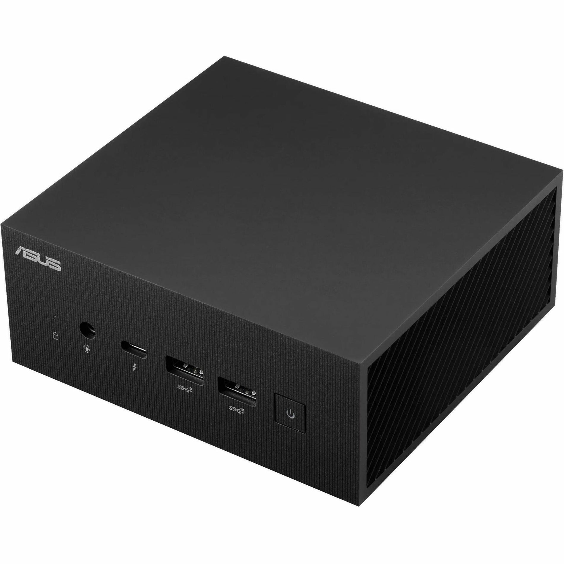 Asus Ultra-compact mini PC with 13th Gen Intel Core mobile processor with Intel Iris Xe Graphics, supports quad displays and 4K resolution, 2x PCIe Gen4 x4 M.2 NVMe SSD, 2.5 Gb LAN, WiFi 6E (PN64-E1-SYS585PX1TL)