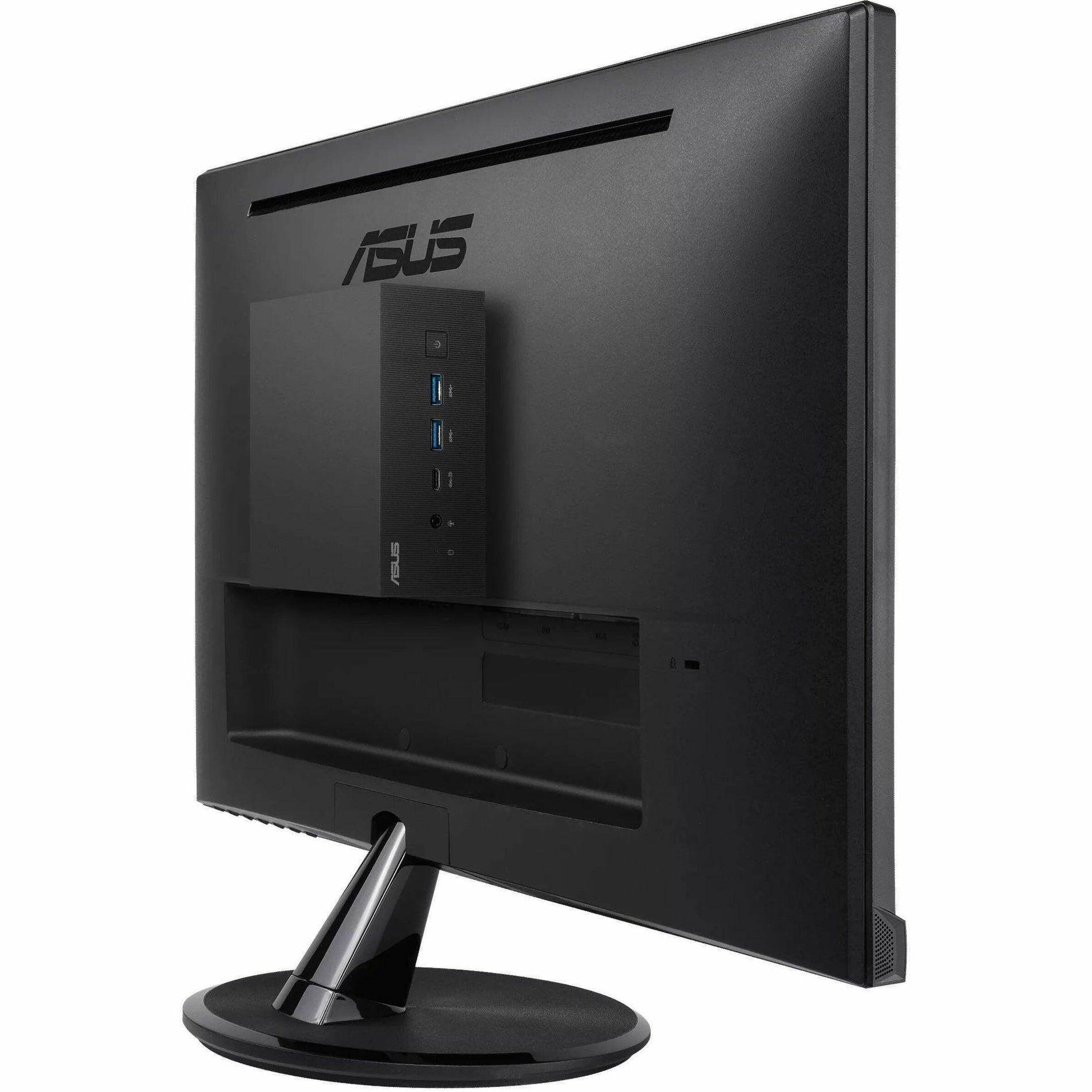 Asus Ultra-compact mini PC with 13th Gen Intel Core mobile processor with Intel Iris Xe Graphics, supports quad displays and 4K resolution, 2x PCIe Gen4 x4 M.2 NVMe SSD, 2.5 Gb LAN, WiFi 6E (PN64-E1-SYS585PX1TL)