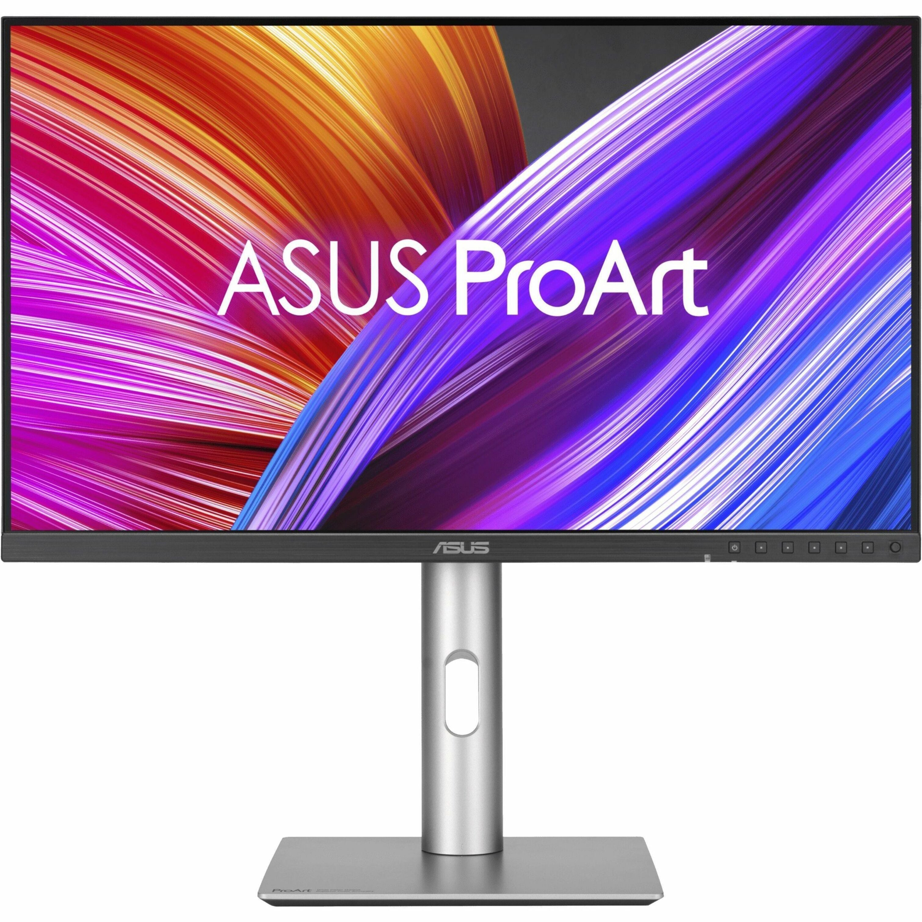 Asus ProArt PA278CFRV 27 Professional LED Monitor, WQHD 2560x1440, 100Hz, 95% DCI-P3, IPS, USB-C 96W PD, HDR400, Calman Verified, Ergonomic Stand - PA278CFRV Black (3 Year Warranty)