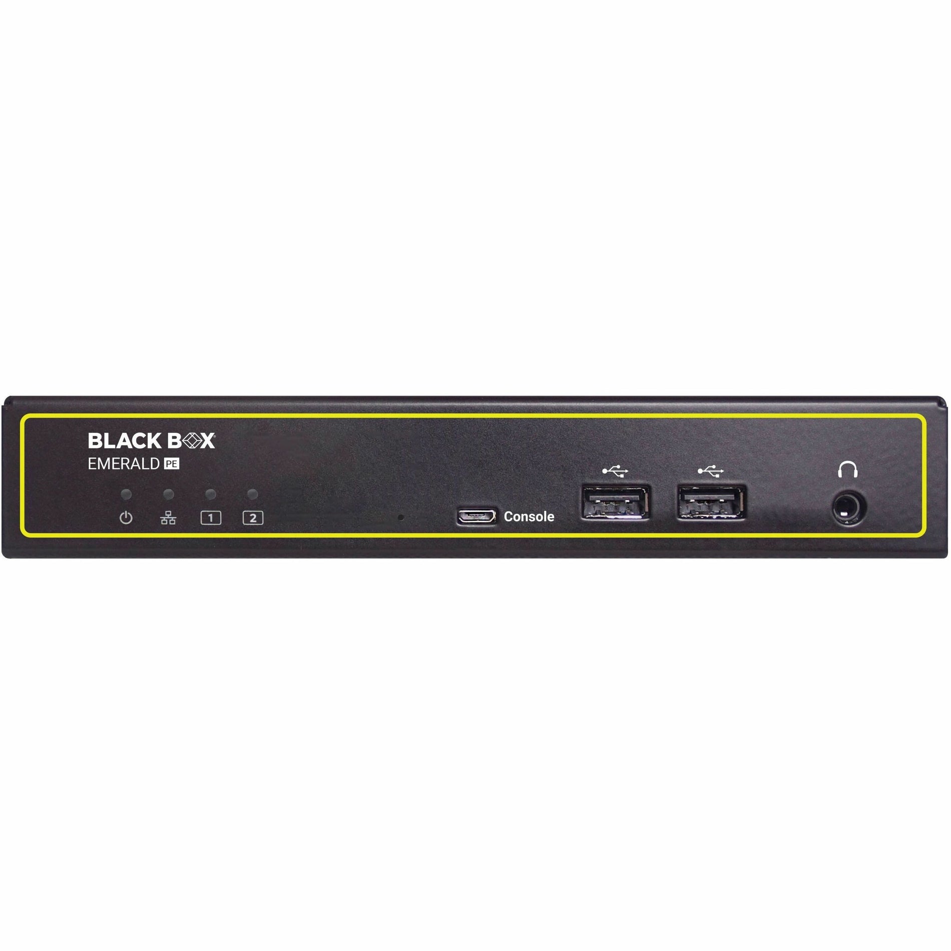 Emerald&reg; Black Box (EMD2002PEDPR) KVM Switchboxes (EMD2002PE-DP-R)