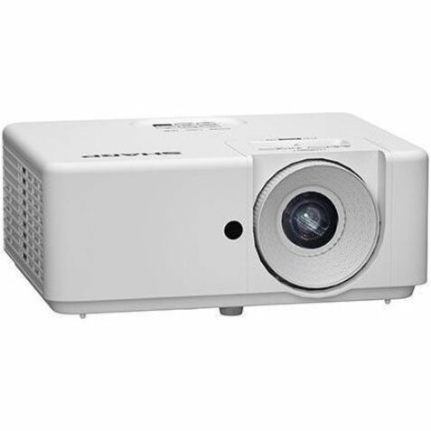 Proyector láser DLP WXGA Sharp 4200 lúmenes sin filtro dual HDMI 6.6 lbs (XP-M421W-W)