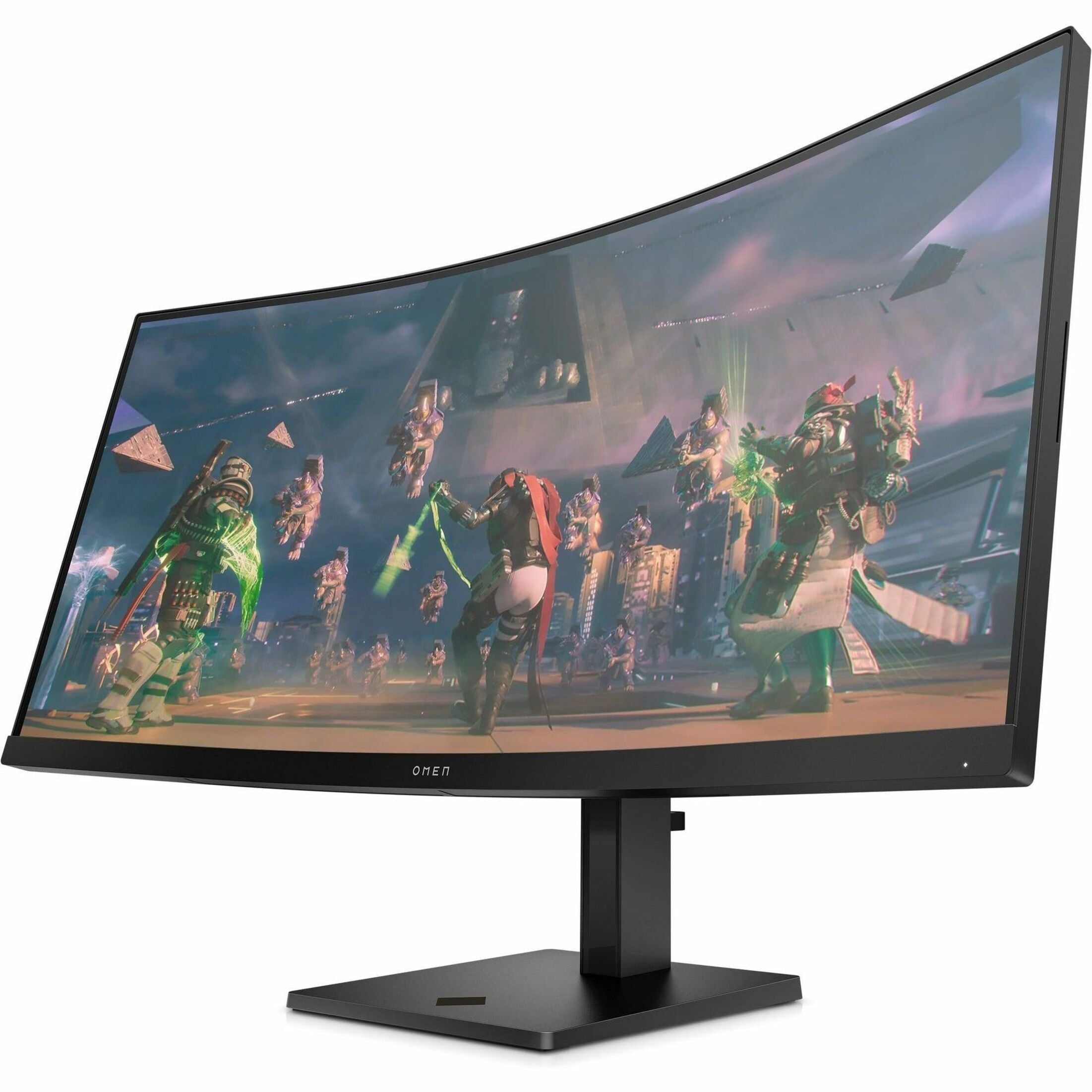 HPI SOURCING - NEW 34c 34 Class UW-QHD Curved Screen Gaming LED Monitor - 21:9 (780K8AA#ABA)