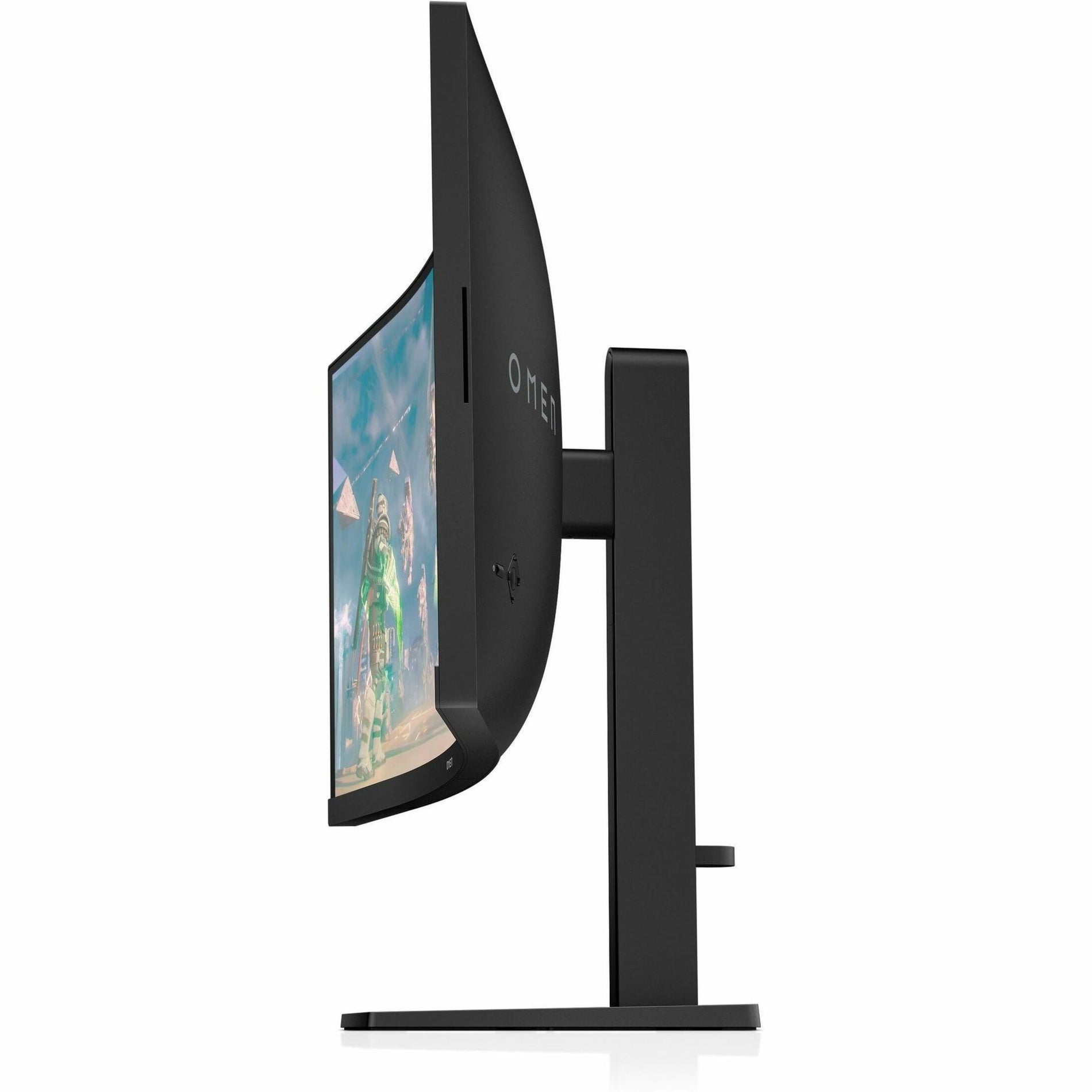 HPI SOURCING - NEW 34c 34" Class UW-QHD Curved Screen Gaming LED Monitor - 21:9 (780K8AA#ABA)