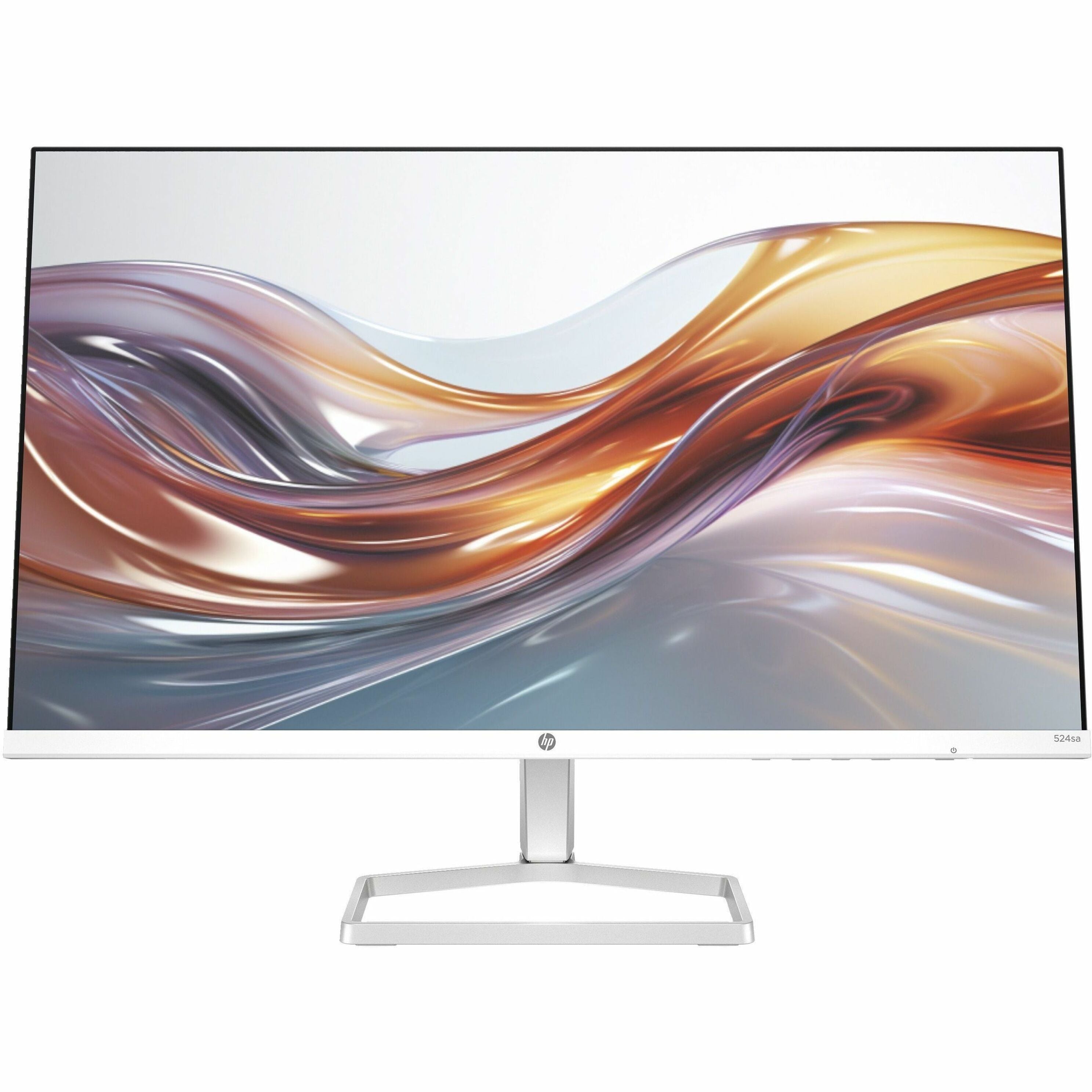 HPI SOURCING Series 5 524sa 24 LED Monitor, Full HD IPS Display, 300 Nit, 100Hz, Anti-glare, Low Blue Light, Built-in Speakers, HDMI/VGA, Eye Comfort Tech, White - 94C36AA#ABA (1 Year Warranty)