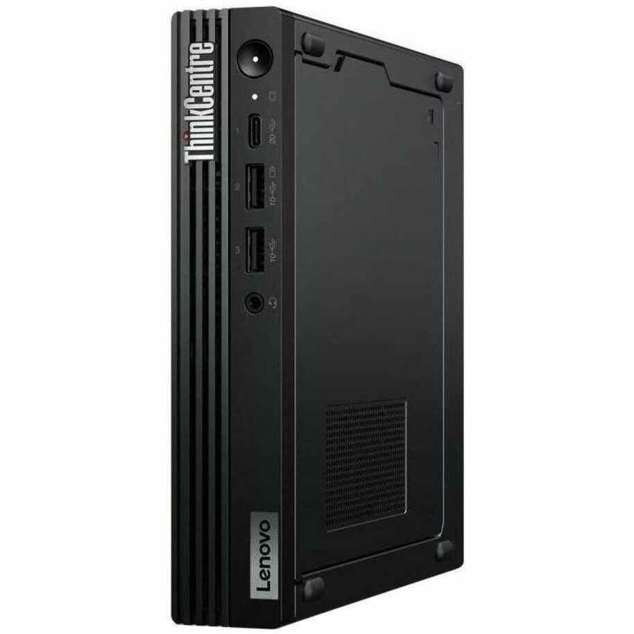 Lenovo ThinkCentre M90q Gen 5 Desktop Computer, 14th Gen Intel Core i5-14500 vPro, 16GB DDR5, 512GB SSD, Windows 11 Pro, Wi-Fi 6, Tiny Form Factor, Black - 12TH000EUS (3 Year Warranty)