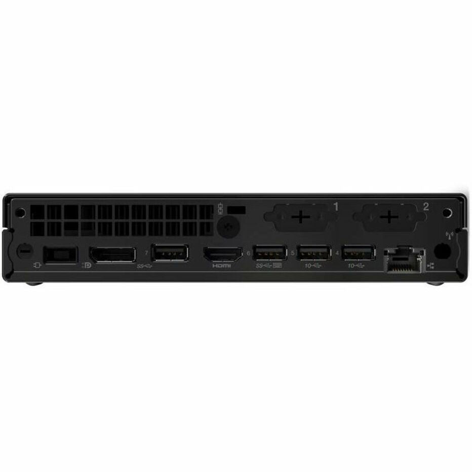 Lenovo ThinkCentre M90q Gen 5 Desktop Computer, 14th Gen Intel Core i5-14500 vPro, 16GB DDR5, 512GB SSD, Windows 11 Pro, Wi-Fi 6, Tiny Form Factor, Black - 12TH000EUS (3 Year Warranty)