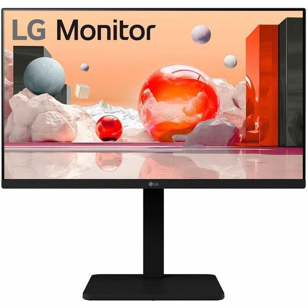 LG 24BA450-B 24インチ クラス フルHD LEDモニター - 16:9