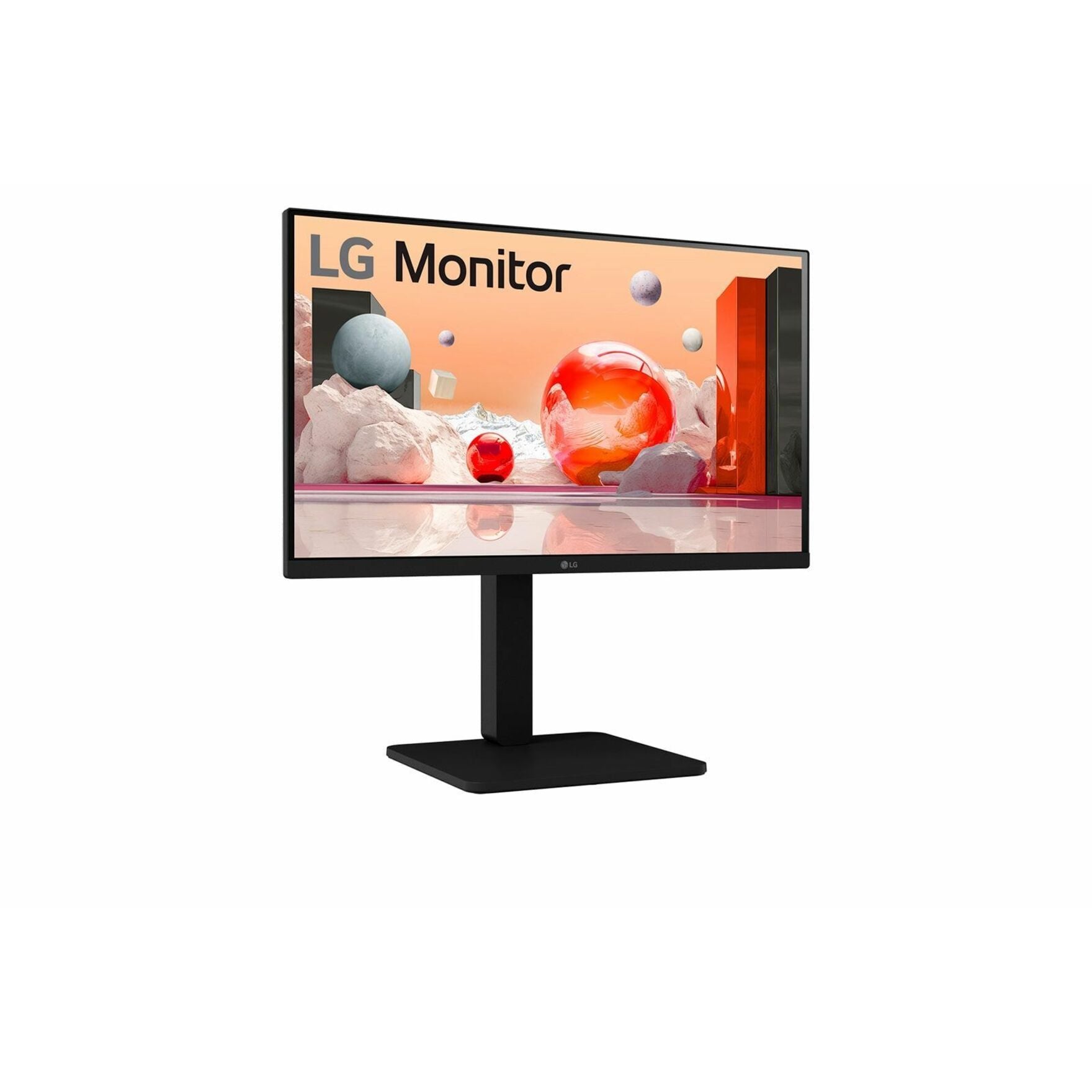 LG 24BA450-B Moniteur LED Full HD de 24" - 16:9