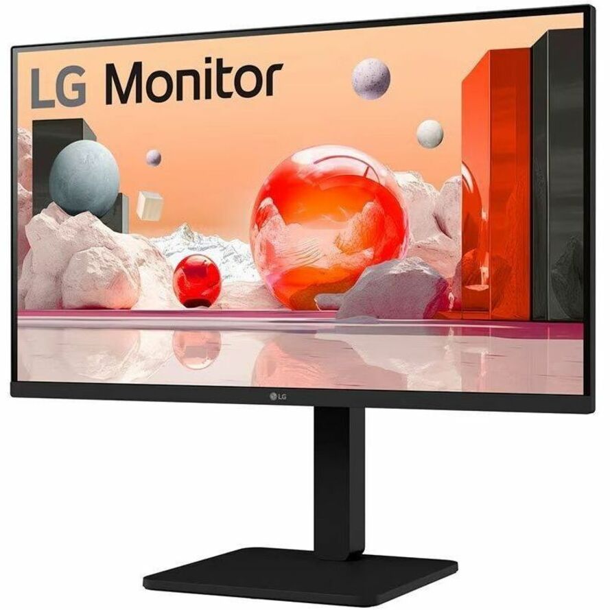 LG 27BA550-B 27 Class Full HD LCD Monitor - 16:9 - Matte Black