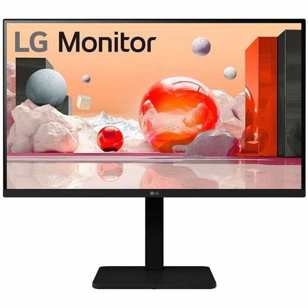 LG 27BA550-B 27" Class Full HD LCD Monitor - 16:9 - Matte Black