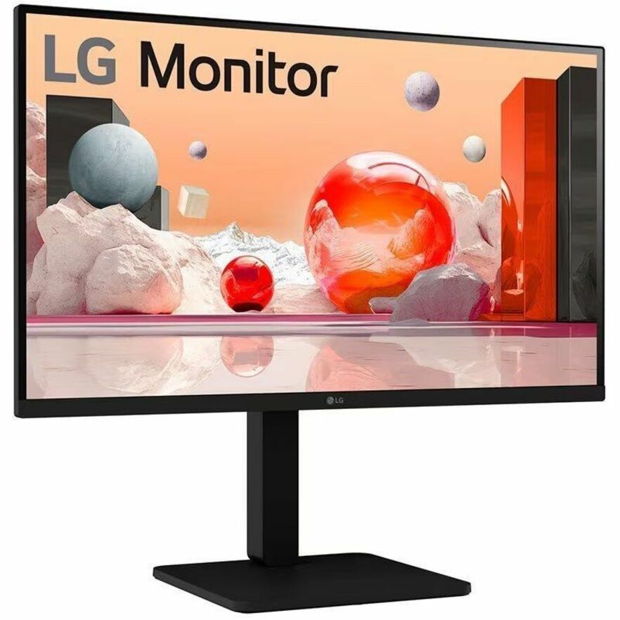 LG 27BA550-B 27" Class Full HD LCD Monitor - 16:9 - Matte Black