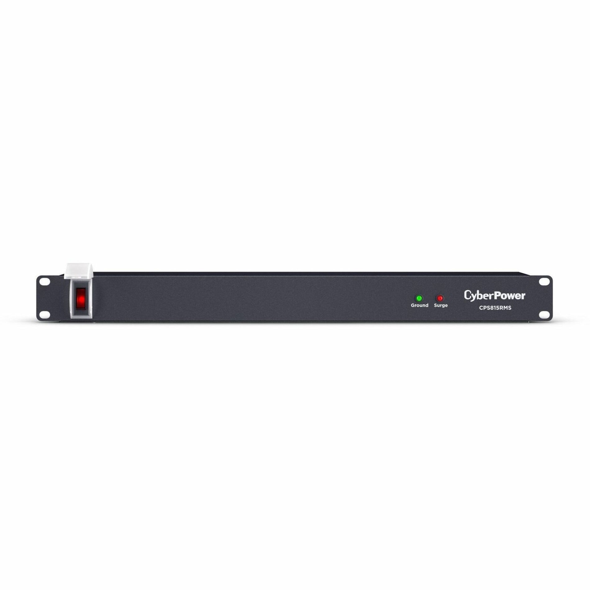 CyberPower Rackbar CPS815RMS 8-Uscite Soppressore/Protettore di Sovratensione