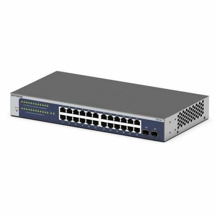 Netgear Gigabit Smart Switches (GS724T-600NAS)