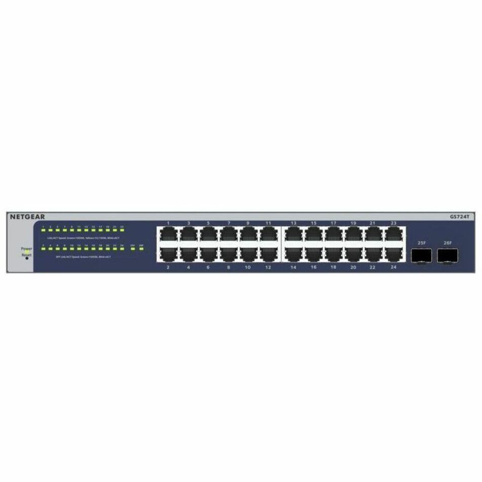 Netgear Gigabit Smart Switches (GS724T-600NAS)