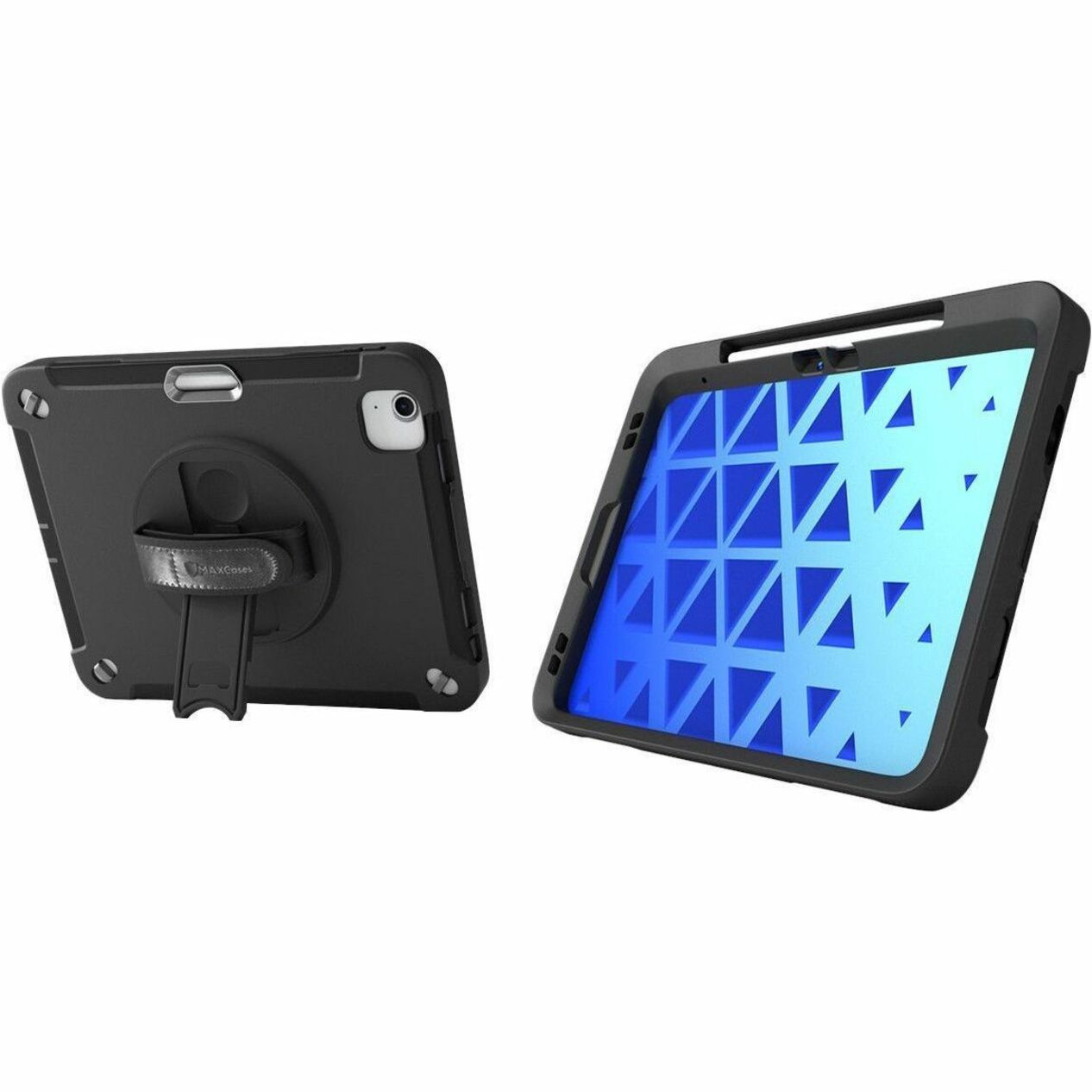 MAXCases Extreme Shield für iPad Air 6 13 2024 Schwarz (APESIPA613BLK)