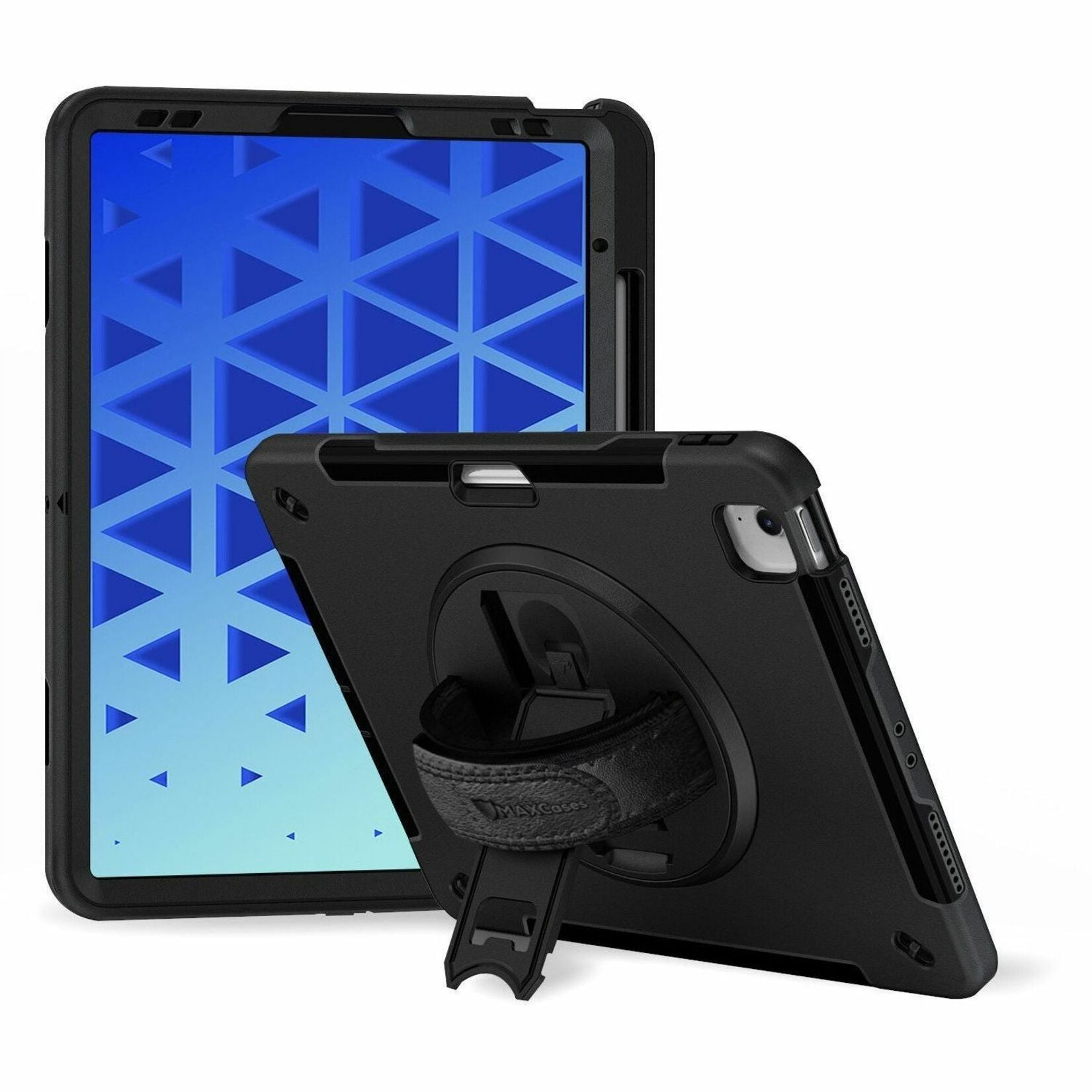 MAXCases Extreme Shield für iPad Air 6 13 2024 Schwarz (APESIPA613BLK)