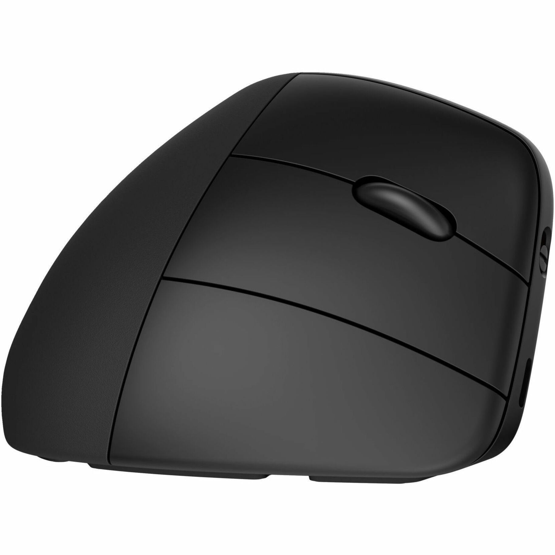 Profile view of HP 920 Ergonomic Mouse highlighting sleek design-alternate-image7