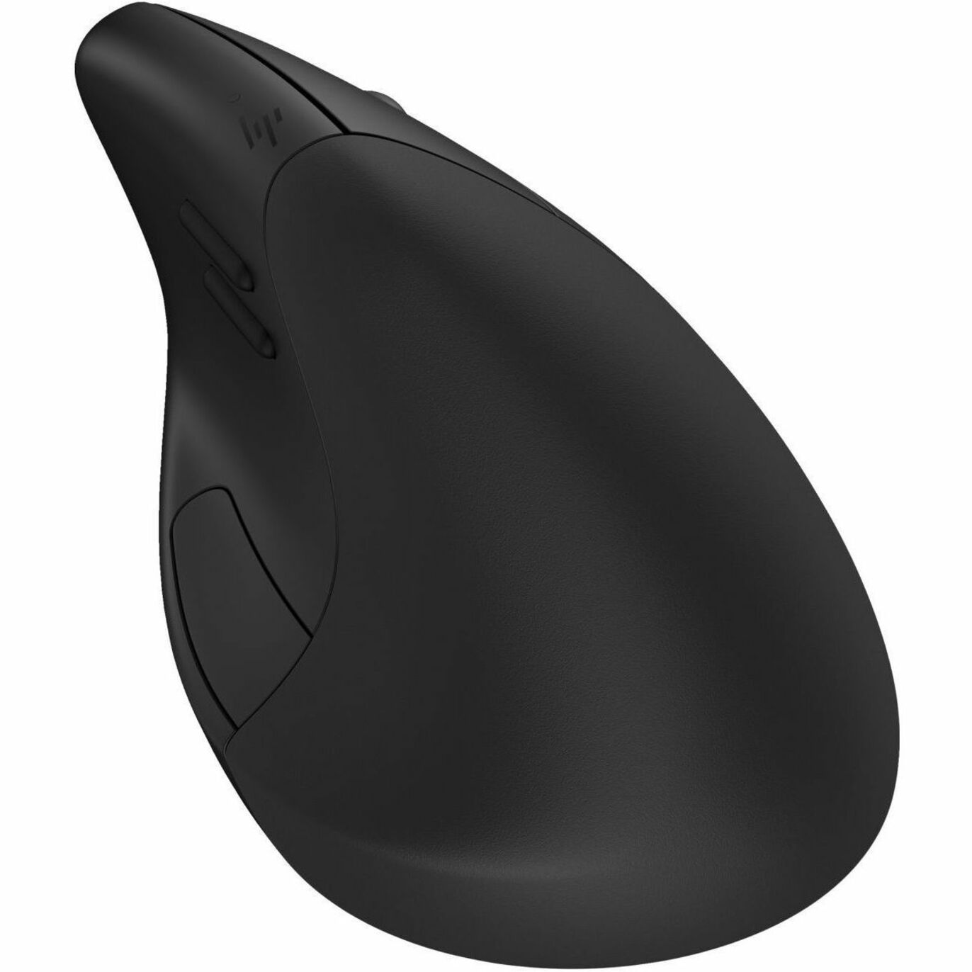 Top-down view of HP 920 Ergonomic Mouse showing curved ergonomic design-alternate-image5